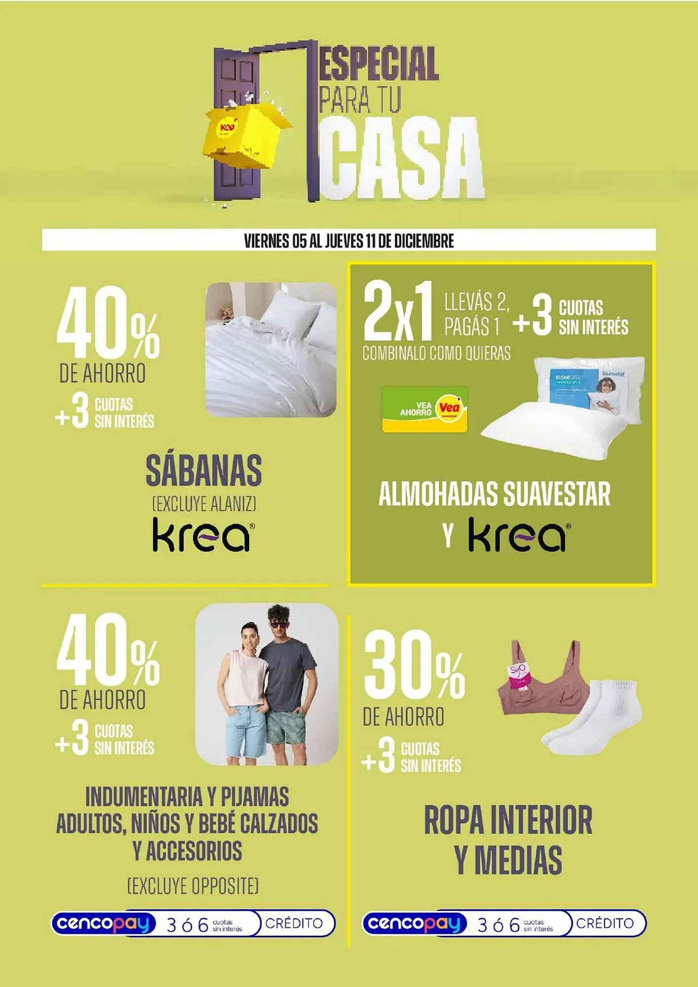 Ofertas de Catálogo Supermercados Vea 5 de diciembre al 7 de diciembre 2025 - Página 10 del catálogo