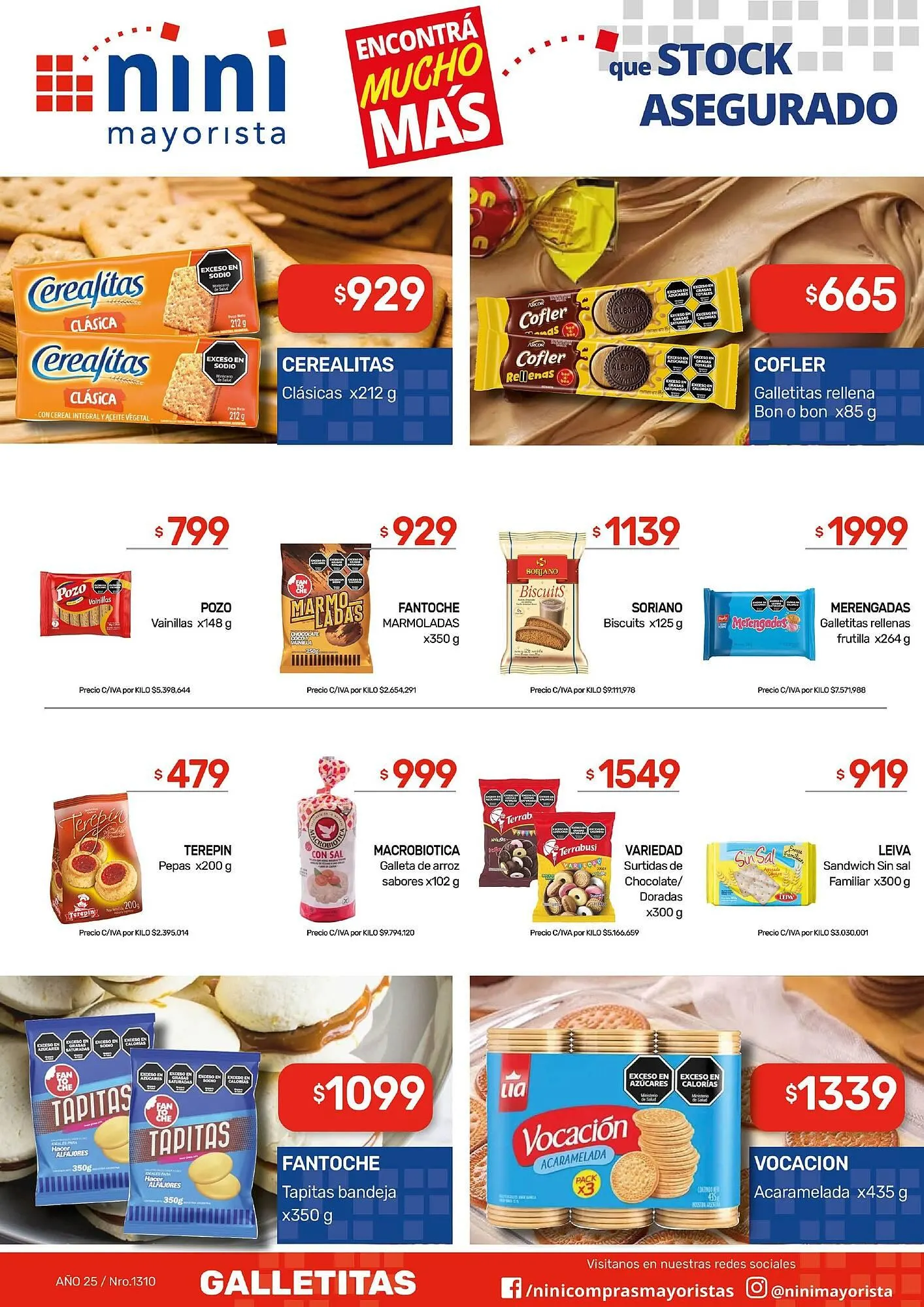 Ofertas de Catálogo Nini Mayorista 2 de junio al 8 de junio 2025 - Página 28 del catálogo