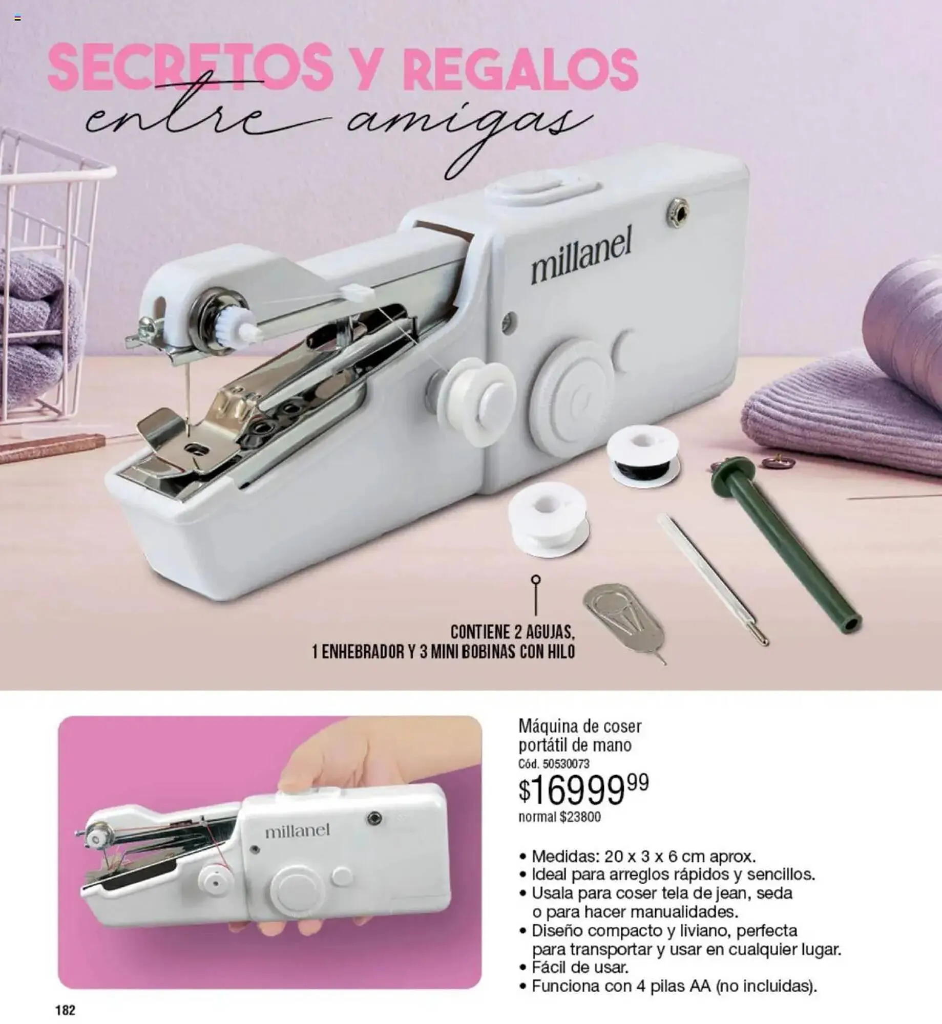 Ofertas de Catálogo Millanel Cosmética 23 de junio al 21 de julio 2025 - Página 182 del catálogo