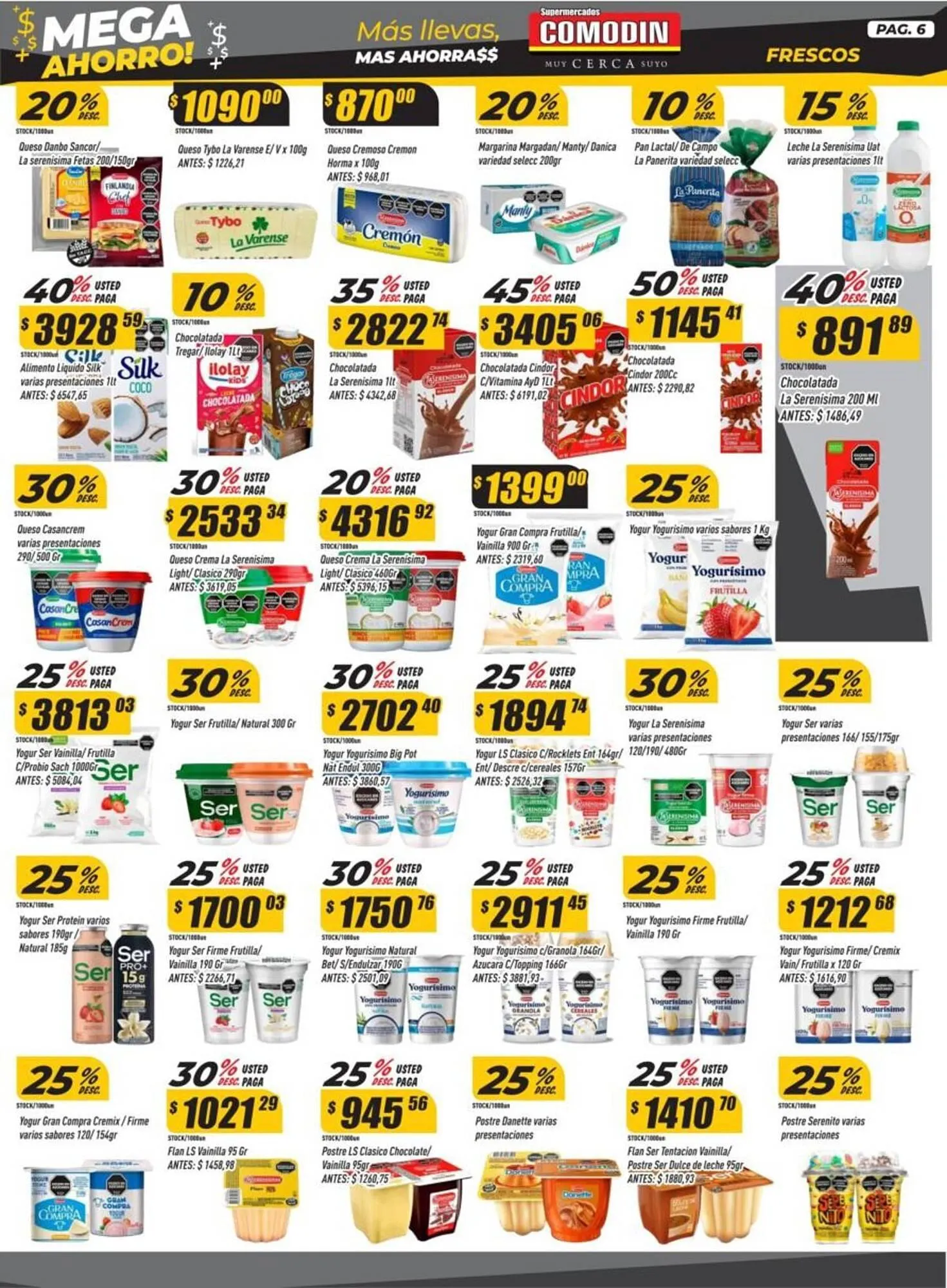 Ofertas de Catálogo Supermercados Comodin 2 de junio al 8 de junio 2025 - Página 6 del catálogo