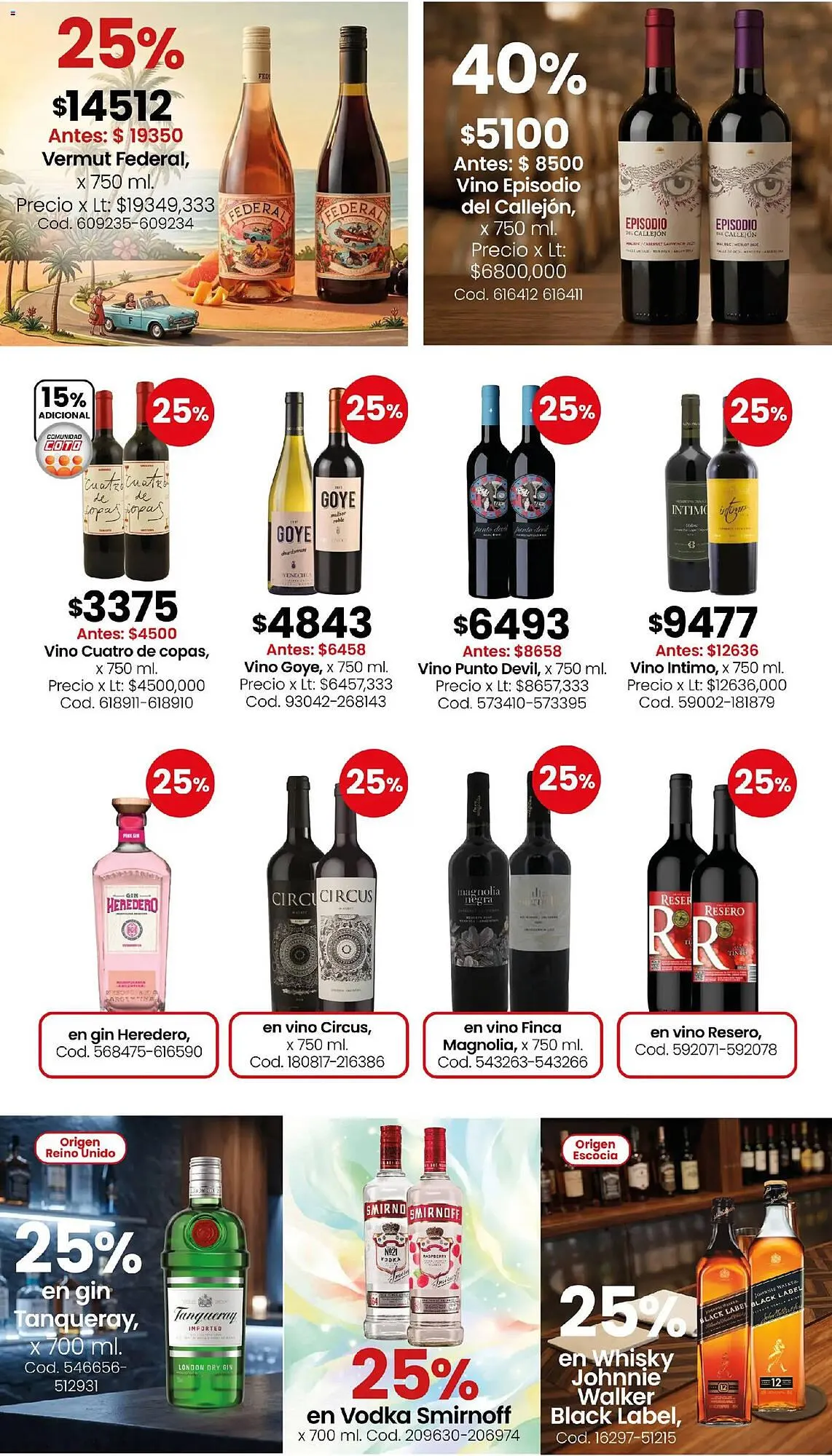 Ofertas de Catálogo Coto 13 de abril al 19 de abril 2026 - Página 9 del catálogo