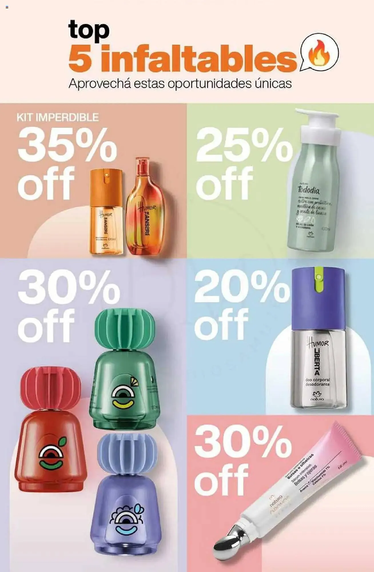 Ofertas de Catálogo Natura 3 de abril al 16 de abril 2025 - Página 2 del catálogo