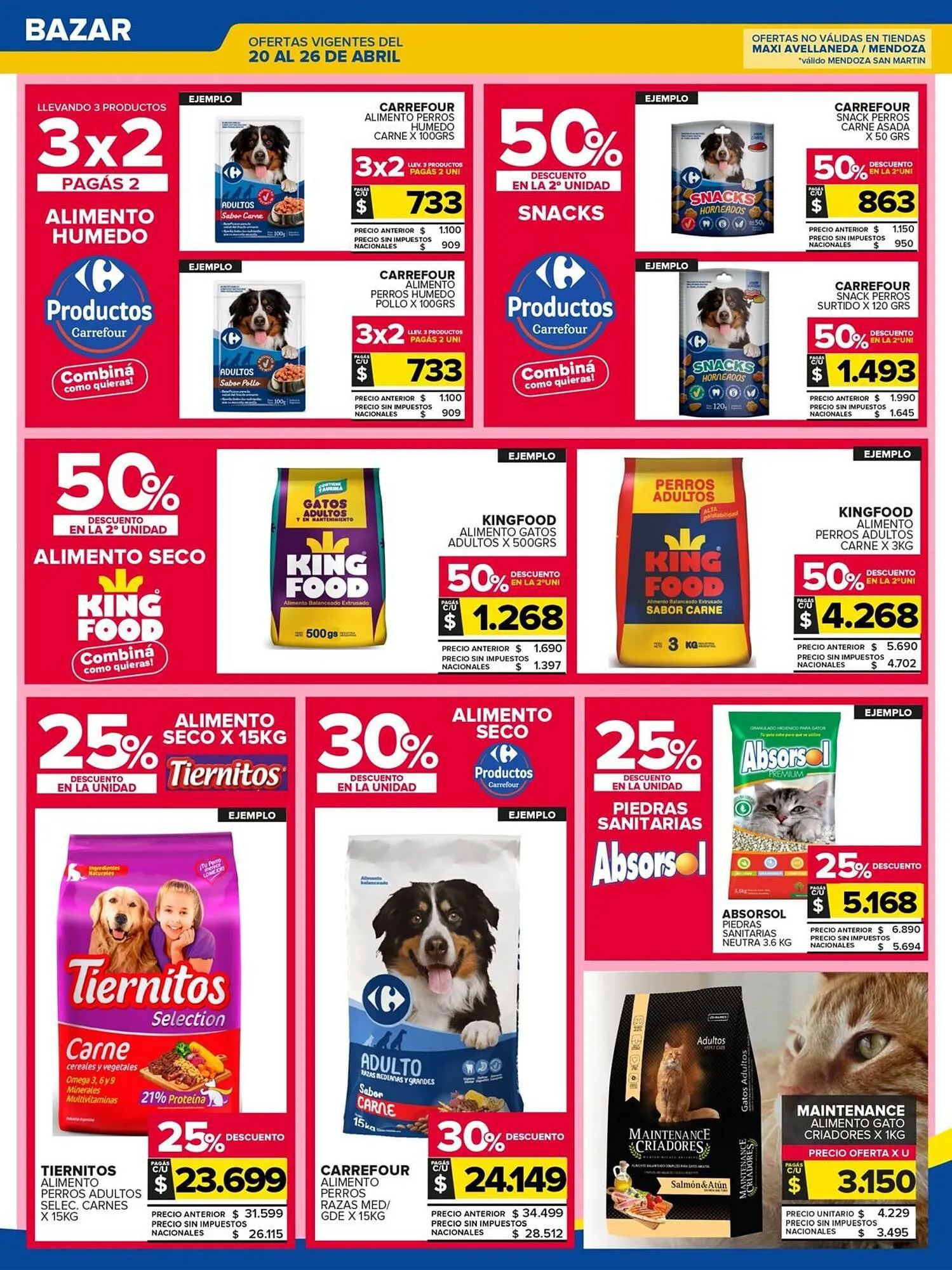 Ofertas de Folleto Carrefour Maxi 20 de abril al 27 de abril 2026 - Página 22 del catálogo