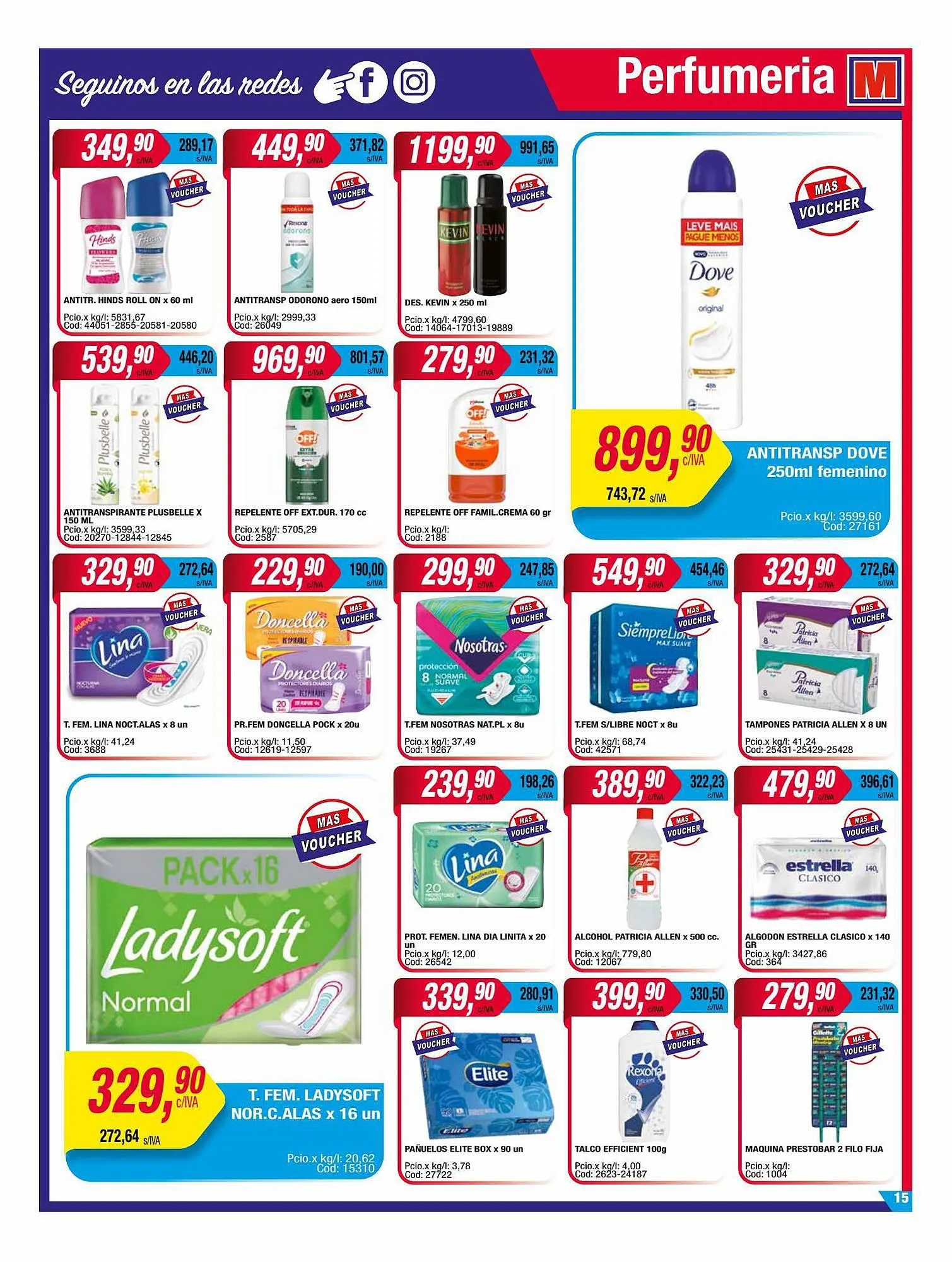 Ofertas de Catálogo Maxiconsumo 18 de septiembre al 24 de septiembre 2023 - Página 15 del catálogo