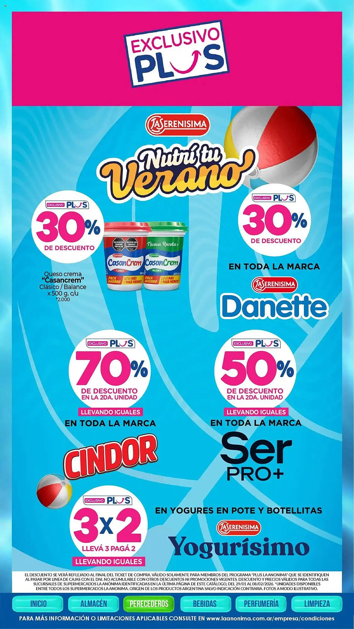 Ofertas de Catálogo La Anonima 29 de enero al 8 de febrero 2026 - Página 26 del catálogo