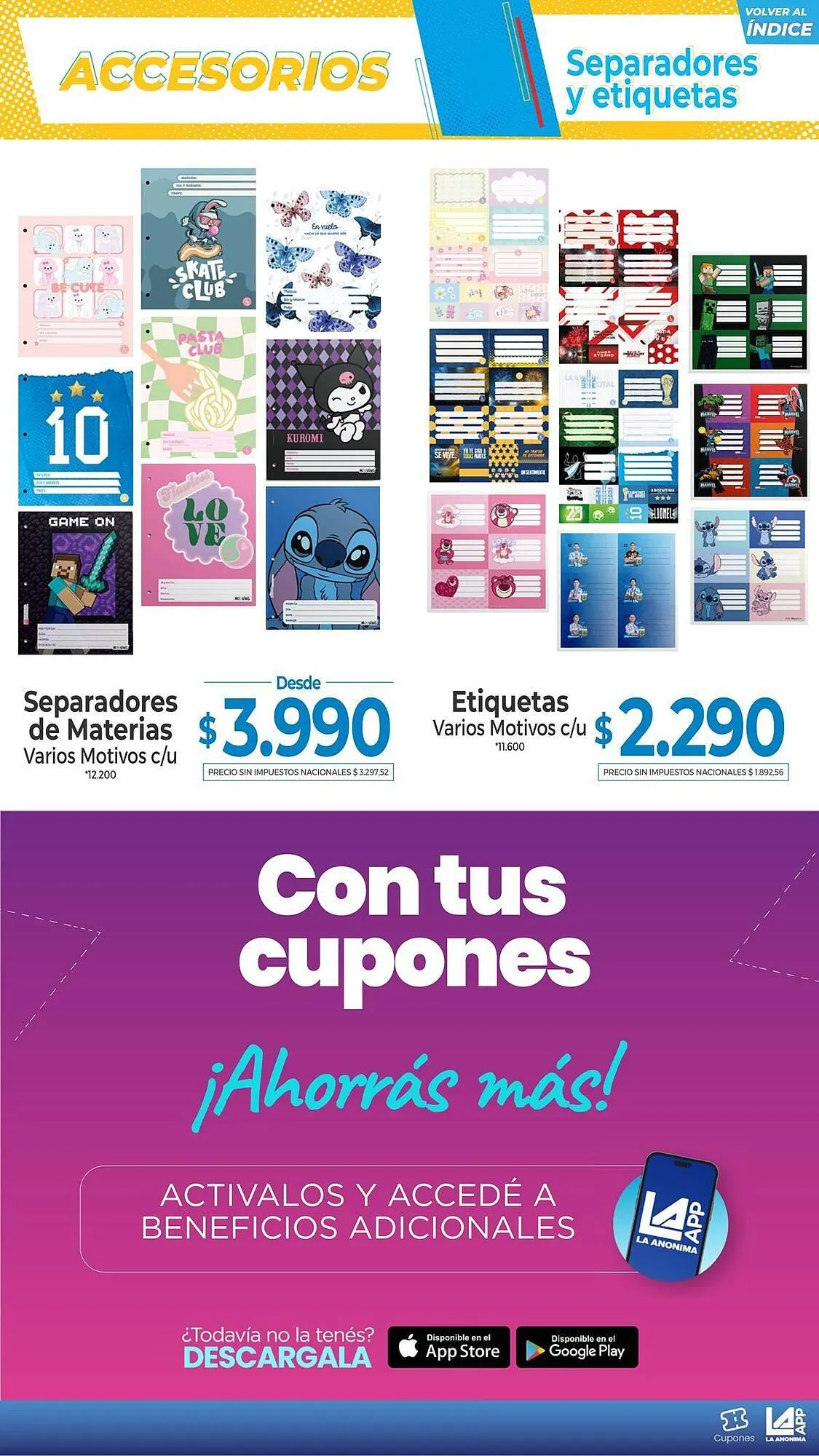 Ofertas de Catálogo La Anonima 1 de junio al 25 de junio 2026 - Página 15 del catálogo