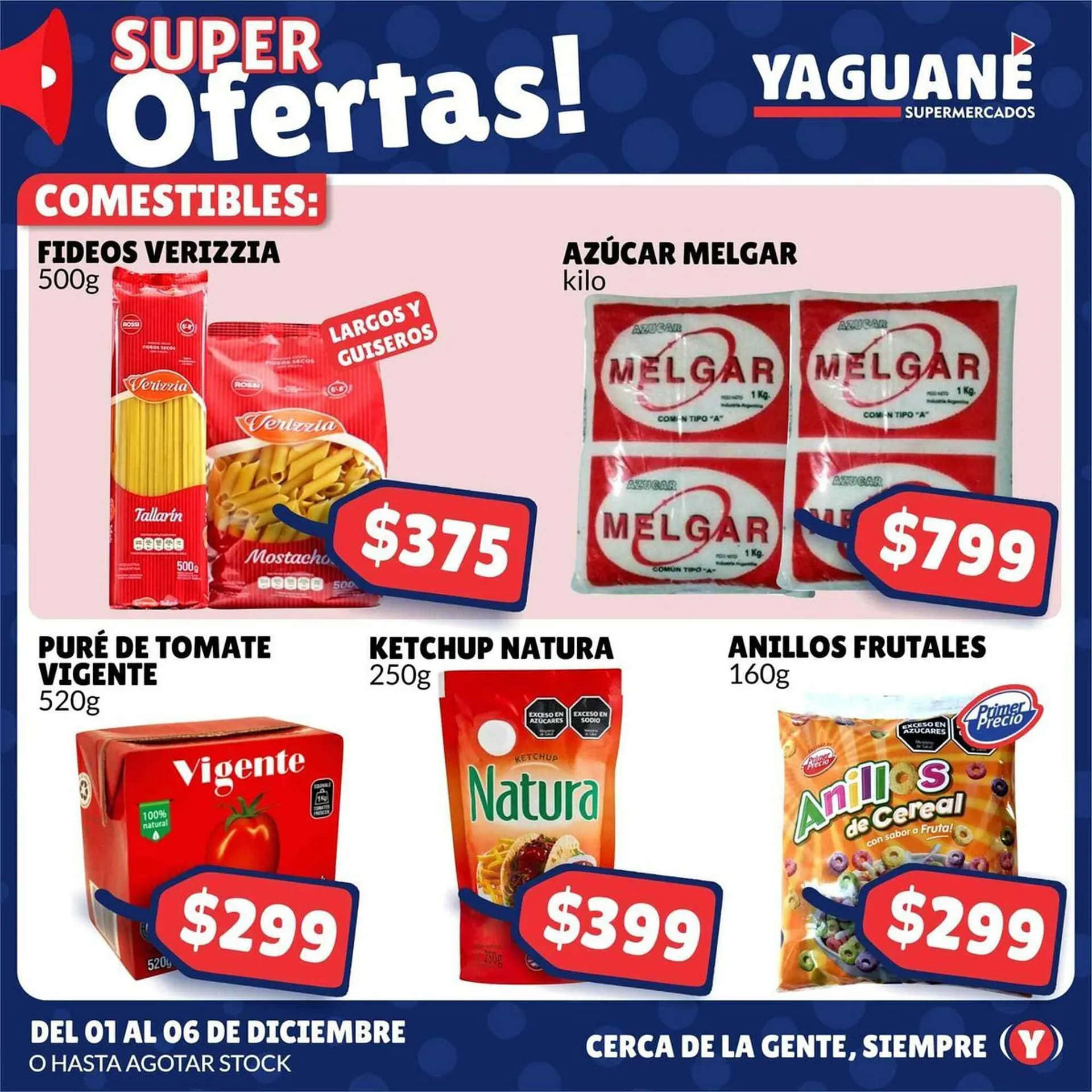 Ofertas de Catálogo Yaguane Supermercados 1 de diciembre al 6 de diciembre 2023 - Página 2 del catálogo