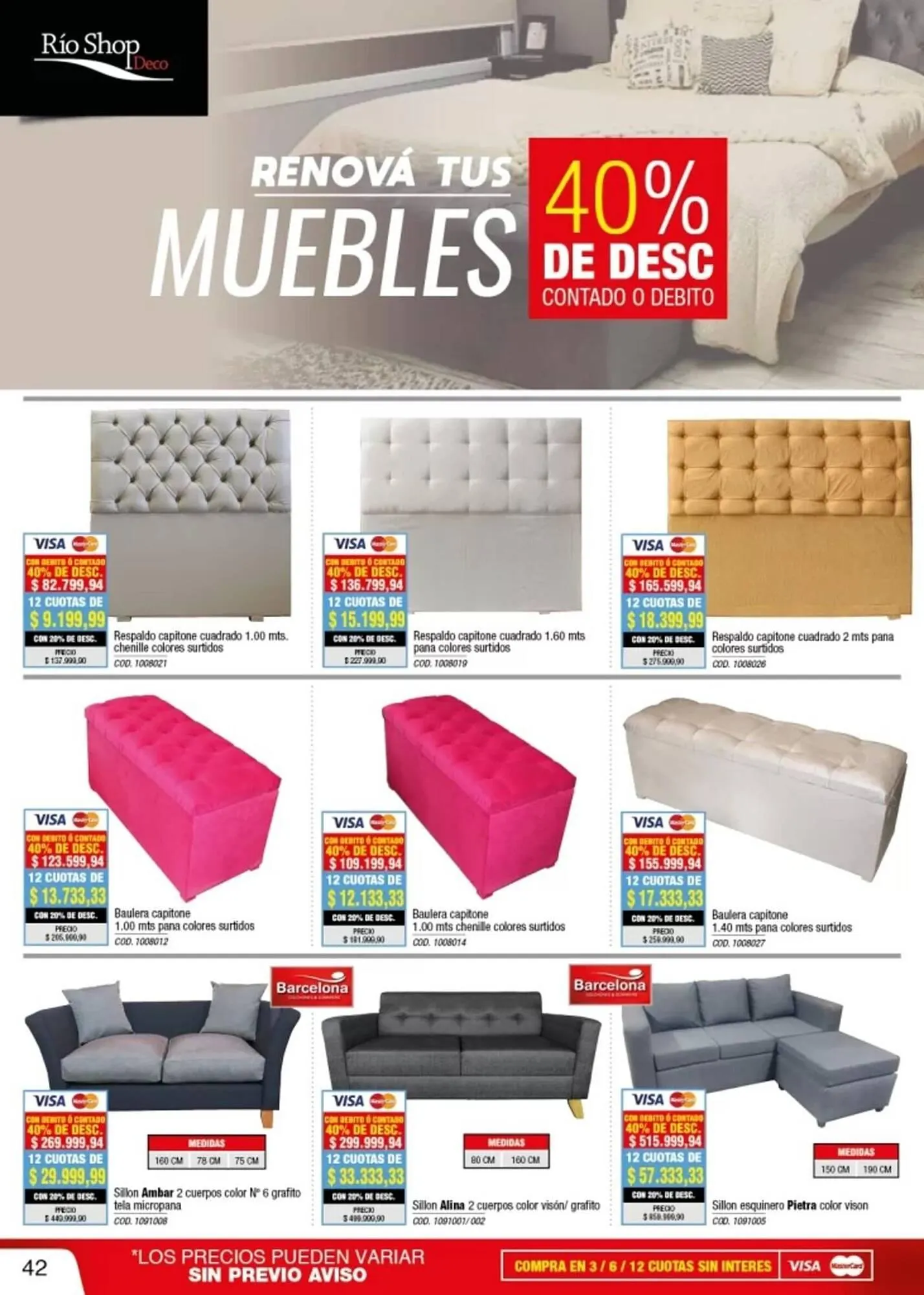 Ofertas de Catálogo Rio Shop Deco 14 de enero al 22 de enero 2025 - Página 36 del catálogo