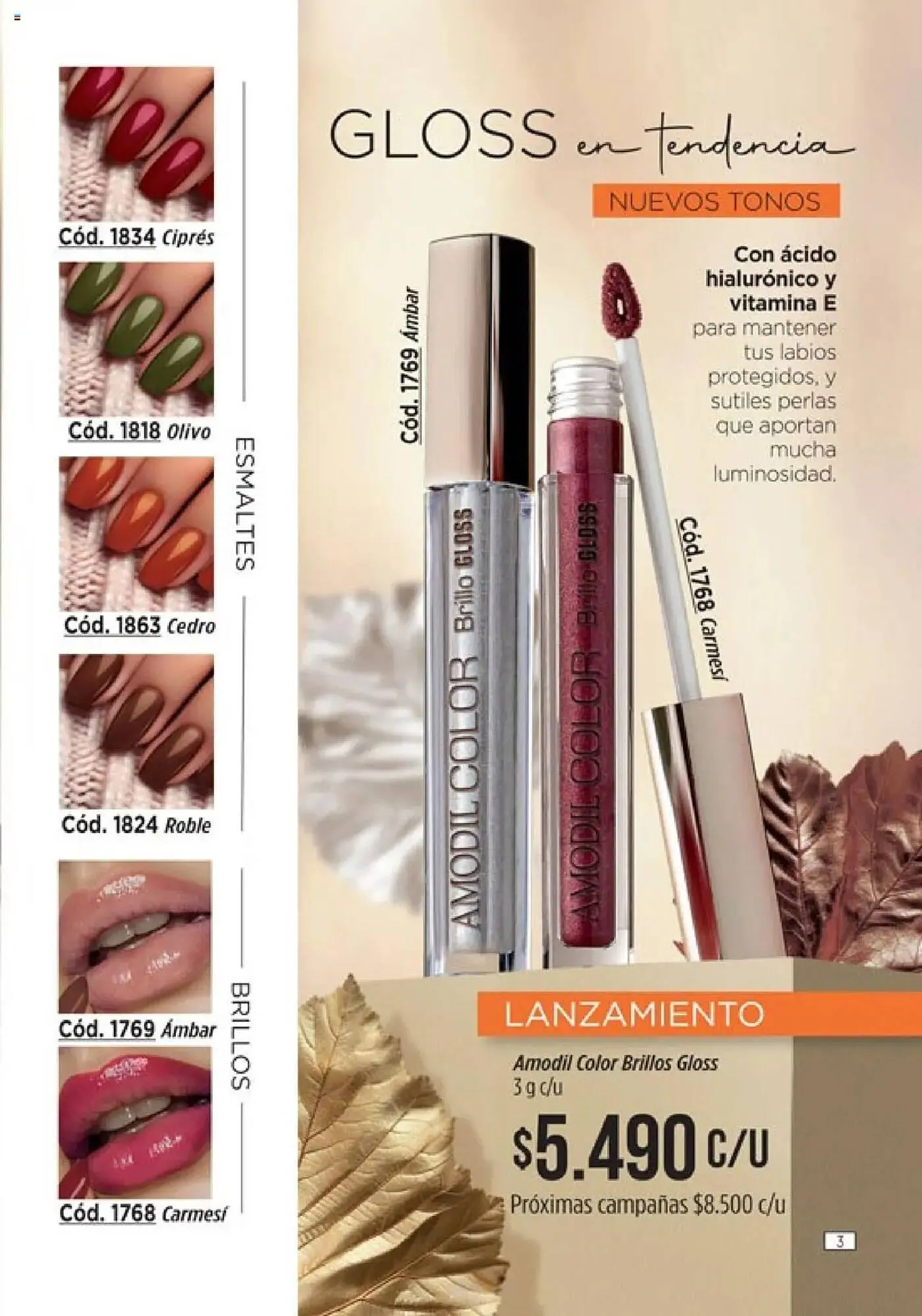 Ofertas de Catálogo Amodil 28 de febrero al 13 de marzo 2025 - Página 3 del catálogo