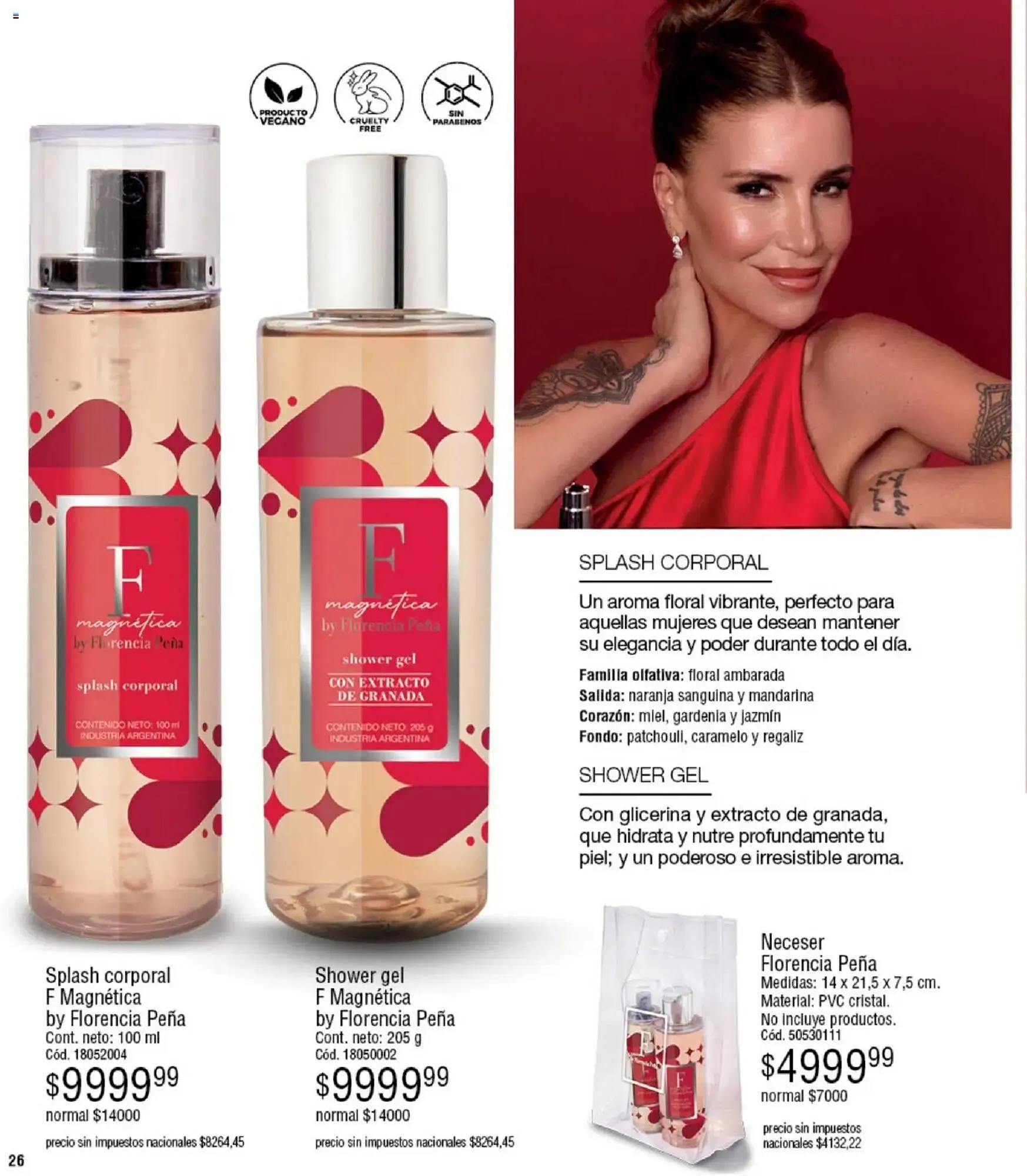 Ofertas de Catálogo Millanel Cosmética 5 de enero al 1 de febrero 2026 - Página 26 del catálogo