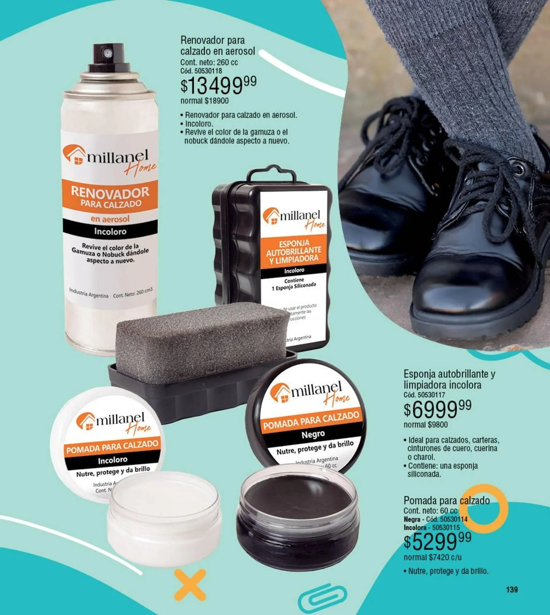 Ofertas de Catálogo Millanel Cosmética 3 de marzo al 30 de marzo 2025 - Página 139 del catálogo