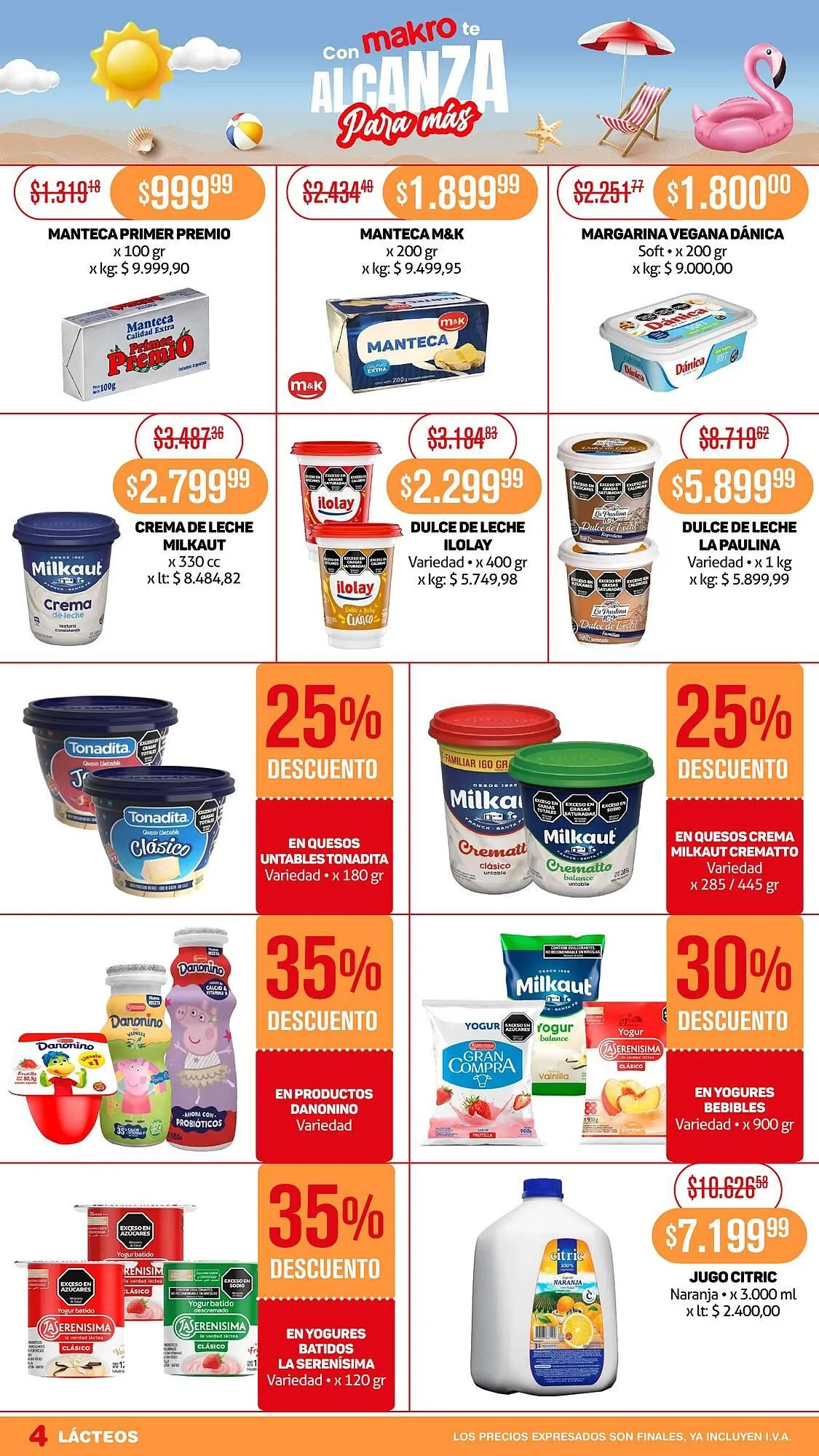 Ofertas de Catálogo Makro 6 de febrero al 12 de febrero 2025 - Página 4 del catálogo