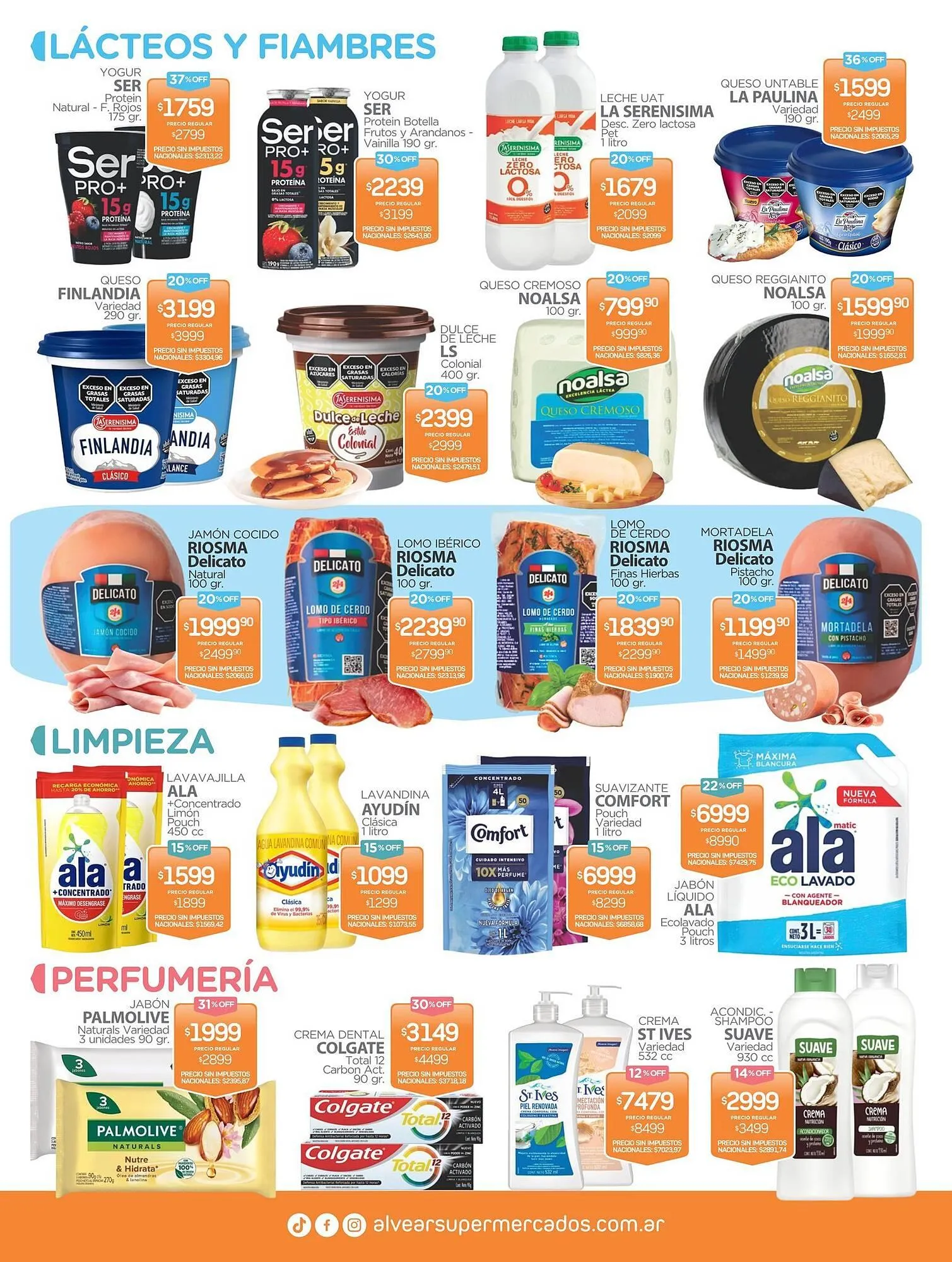 Ofertas de Catálogo Alvear 24 de abril al 30 de abril 2025 - Página 3 del catálogo