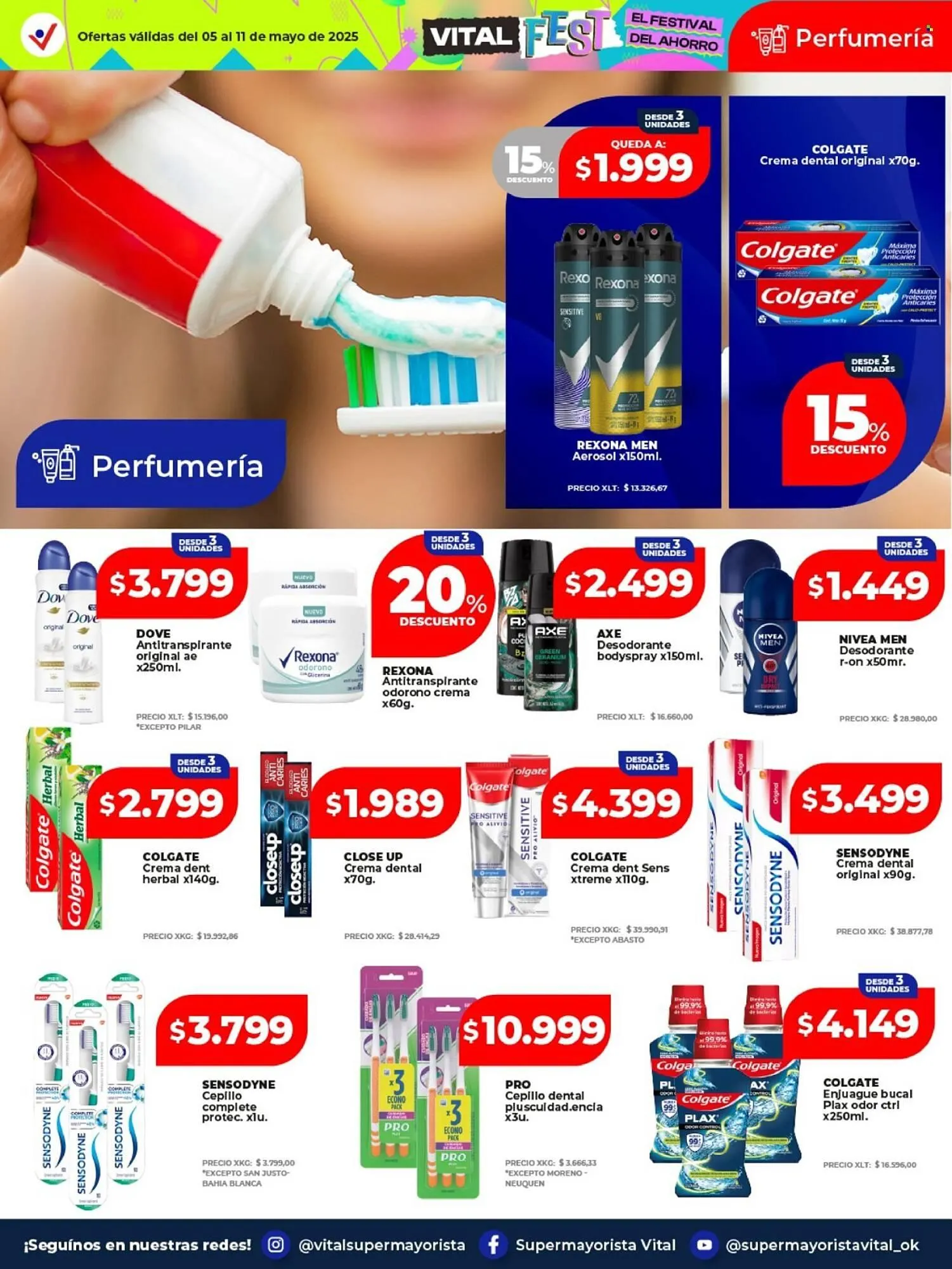 Ofertas de Catálogo Supermayorista Vital 5 de mayo al 13 de mayo 2025 - Página 4 del catálogo