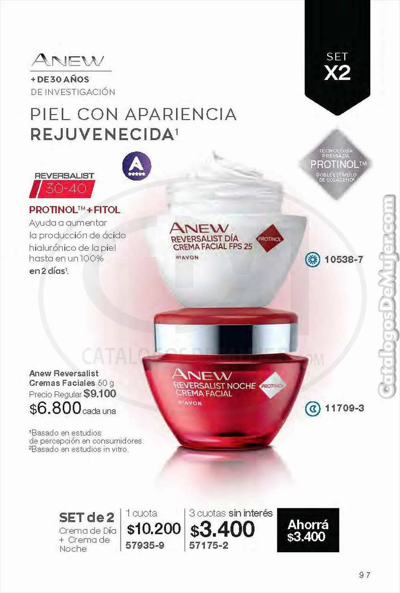 Ofertas de Catálogo Avon 23 de octubre al 19 de noviembre 2023 - Página 97 del catálogo