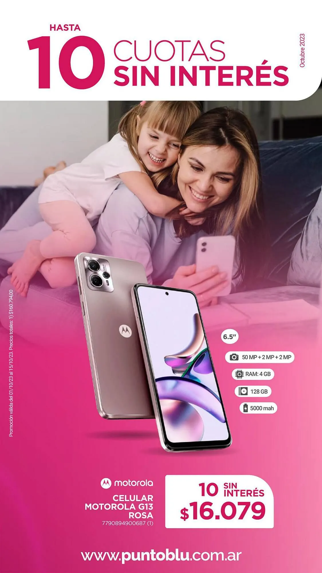 Ofertas de Catálogo Punto Blu 2 de octubre al 15 de octubre 2023 - Página 10 del catálogo