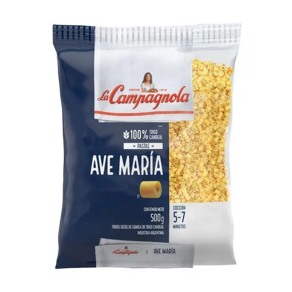 FIDEO AVE MARÍA LA CAMPAGNOLA