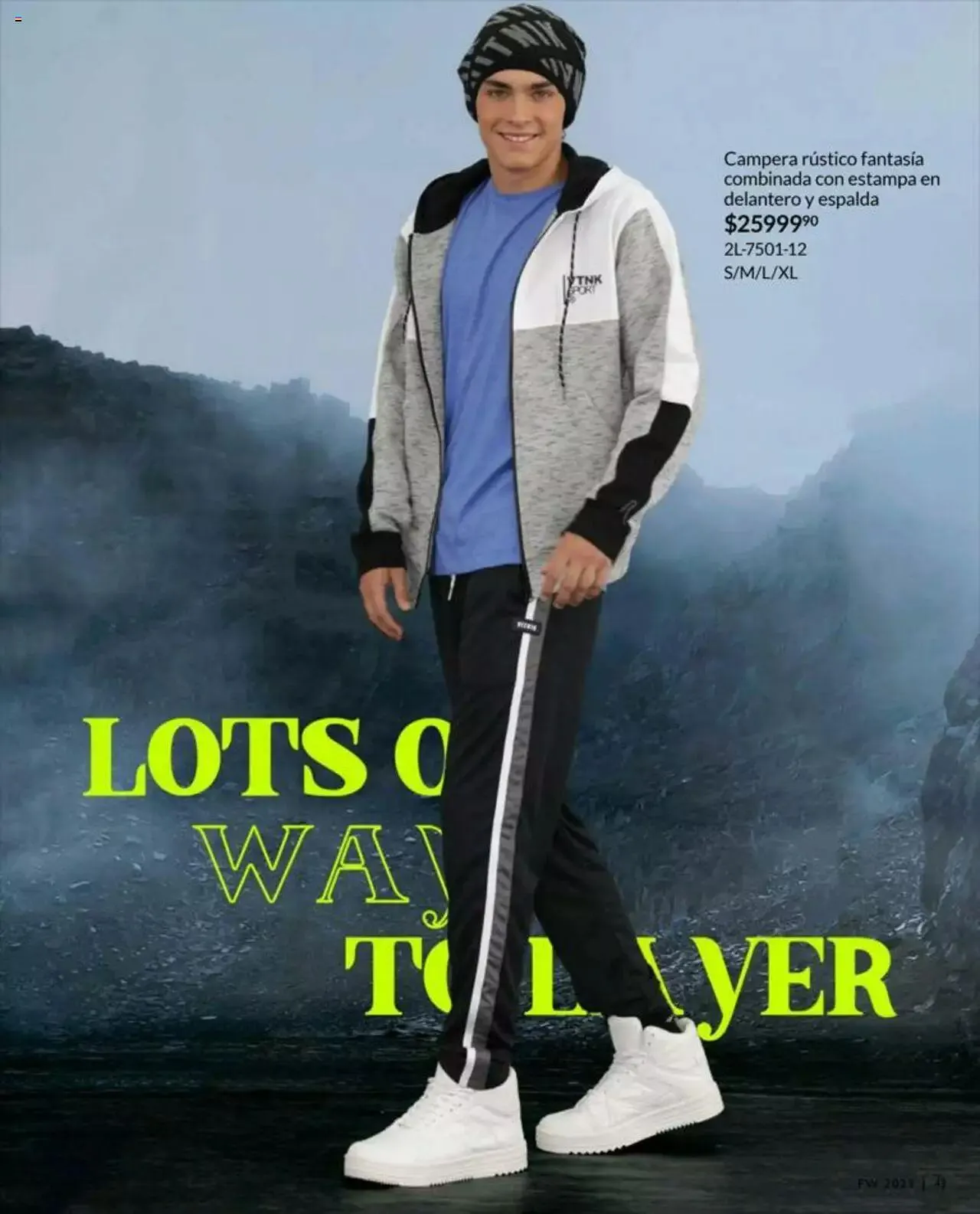 Ofertas de Vitnik - Catálogo Hombre 7 de julio al 31 de diciembre 2023 - Página 43 del catálogo