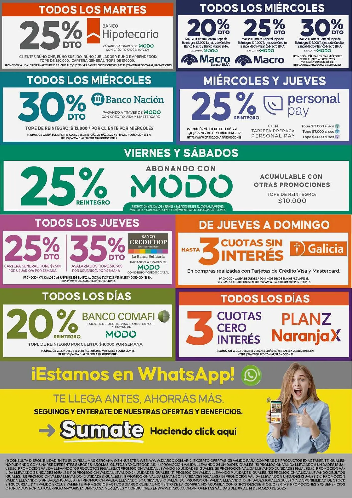 Ofertas de Catálogo Diarco 9 de marzo al 14 de marzo 2025 - Página 10 del catálogo