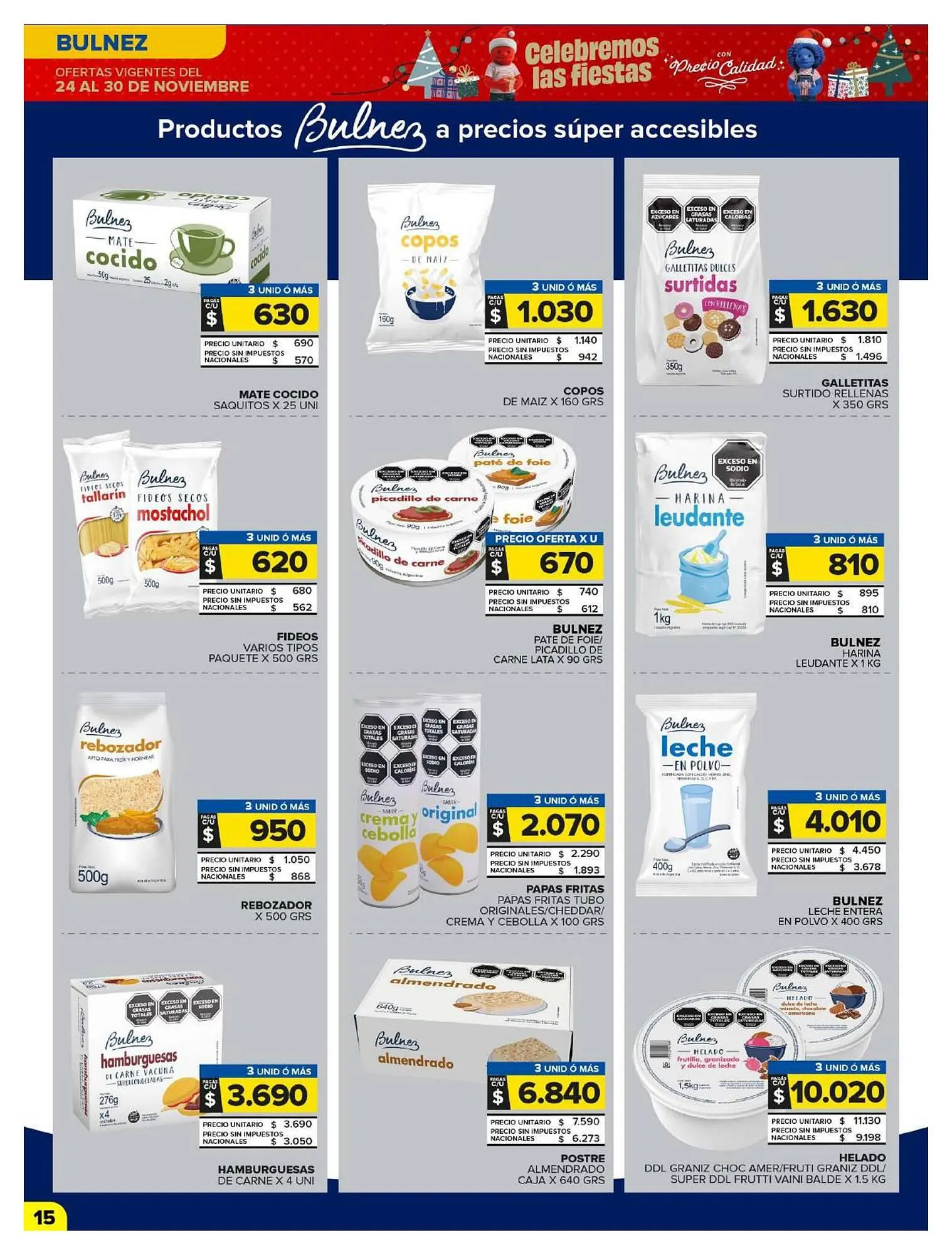 Ofertas de Folleto Carrefour Maxi 24 de noviembre al 30 de noviembre 2025 - Página 18 del catálogo