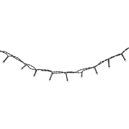 Luces de navidad x 200 LED solares multicolor