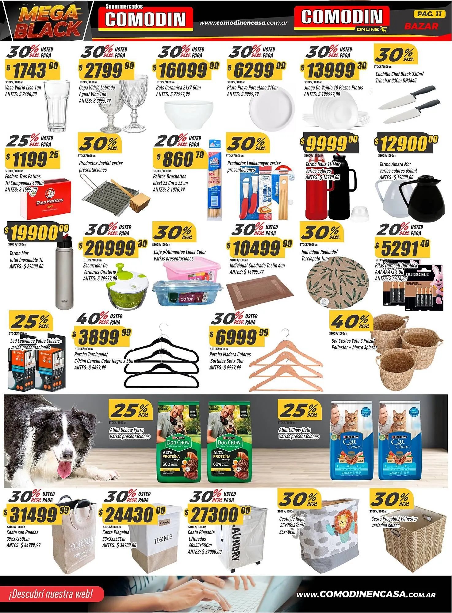 Ofertas de Catálogo Supermercados Comodin 3 de noviembre al 10 de noviembre 2025 - Página 11 del catálogo