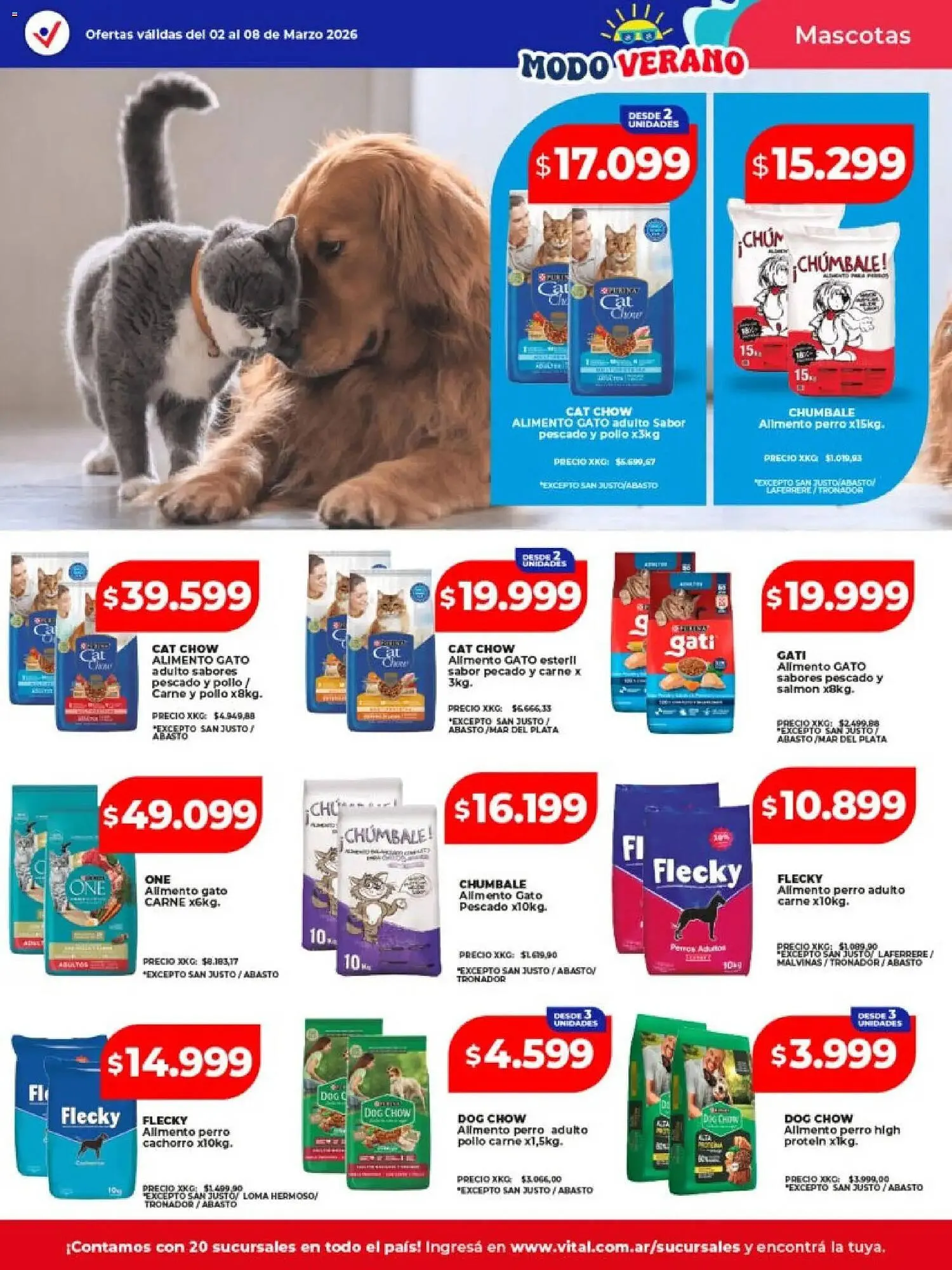 Ofertas de Catálogo Supermayorista Vital 2 de marzo al 8 de marzo 2026 - Página 20 del catálogo