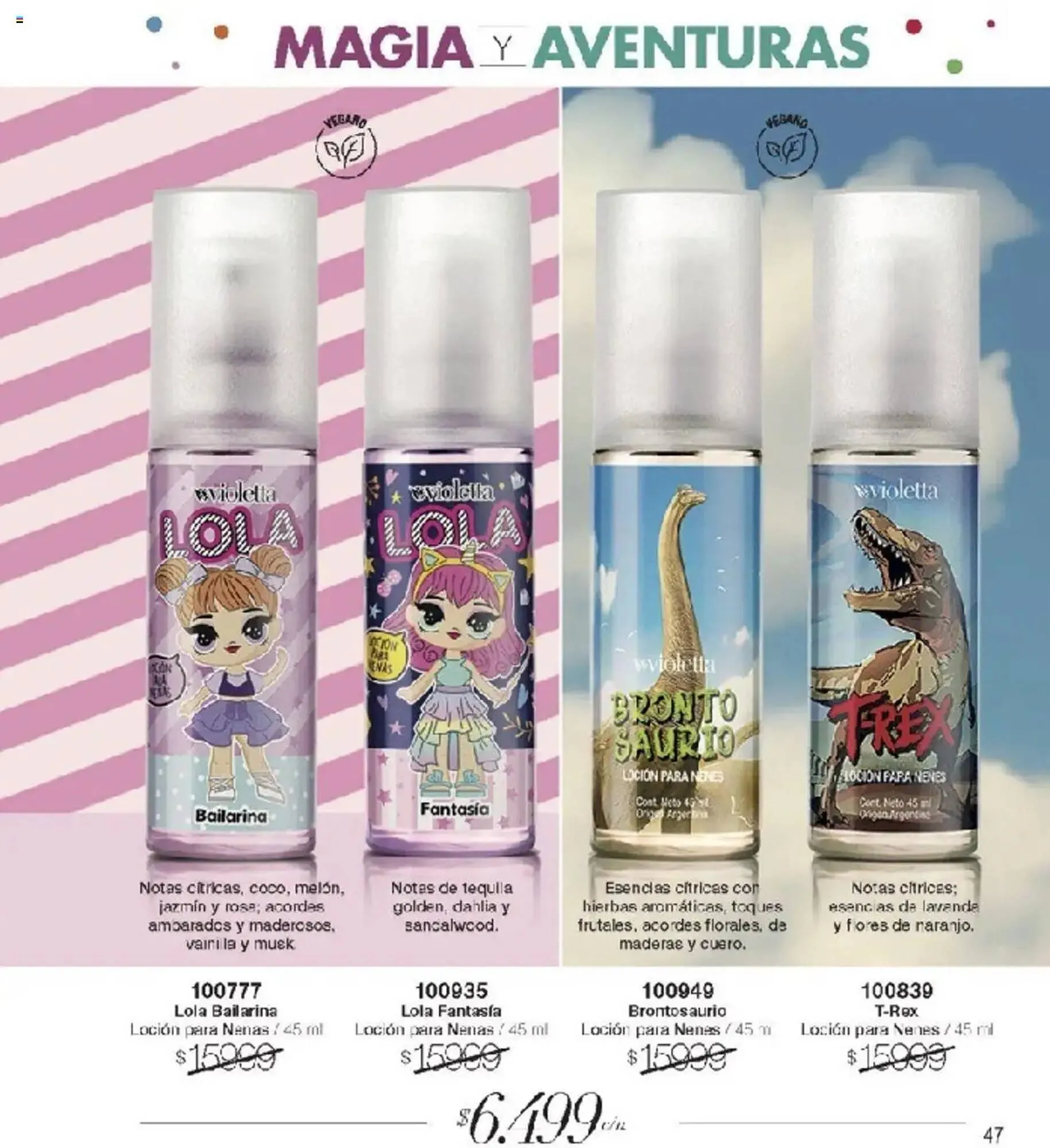 Ofertas de Catálogo Violetta Cosméticos 7 de marzo al 20 de marzo 2025 - Página 46 del catálogo