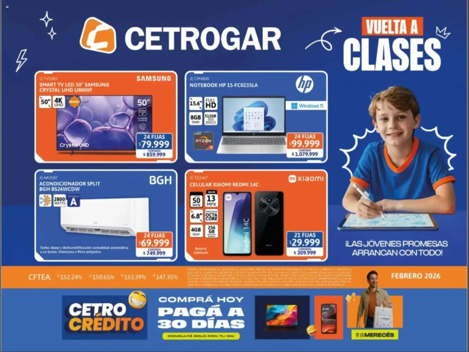 Catálogo Cetrogar - 1