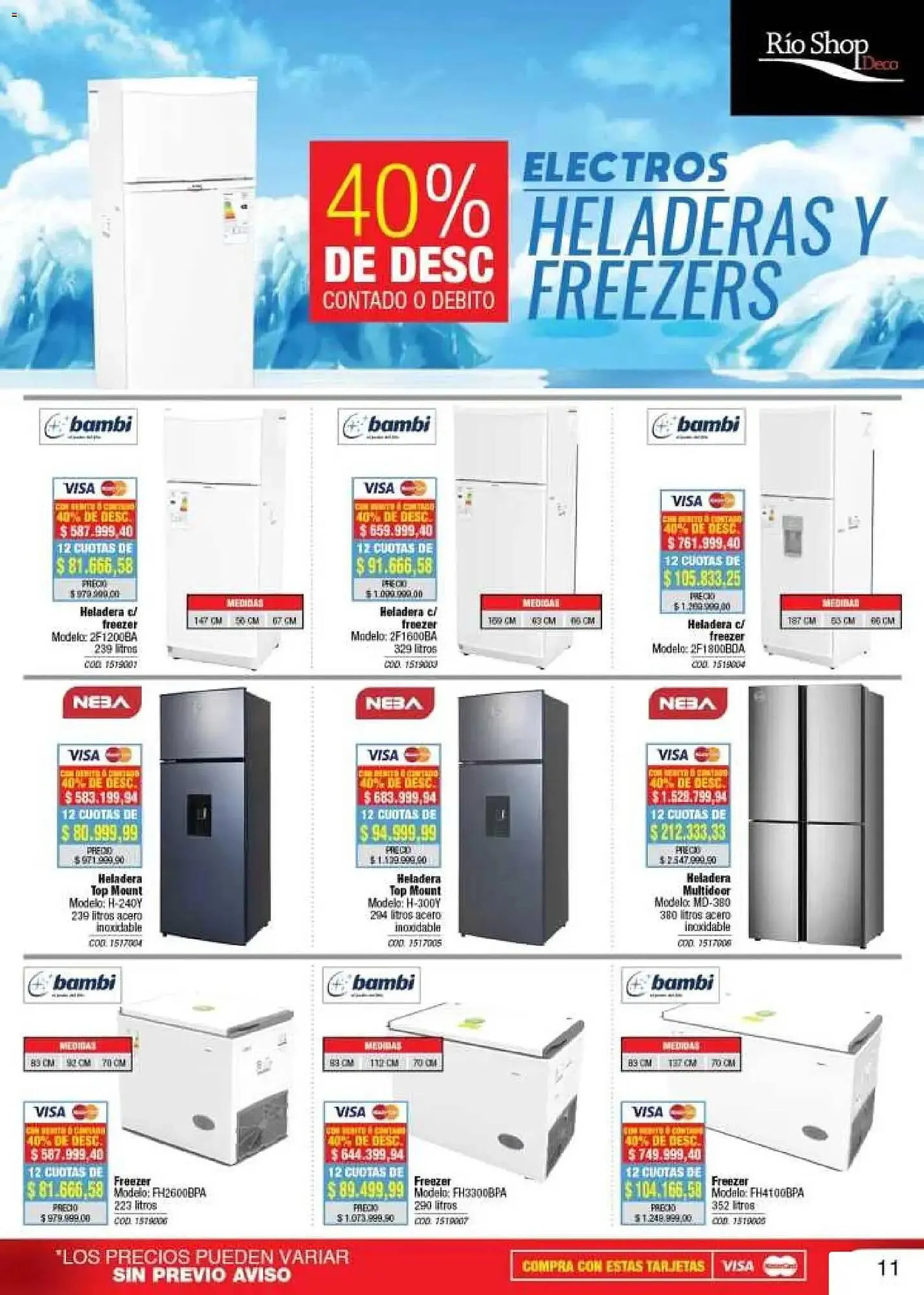 Ofertas de Catálogo Rio Shop Deco 2 de febrero al 4 de marzo 2026 - Página 11 del catálogo