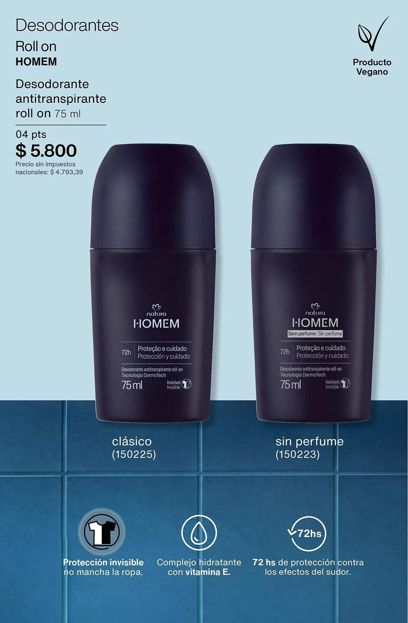 Ofertas de Catálogo Natura 1 de marzo al 31 de marzo 2026 - Página 208 del catálogo