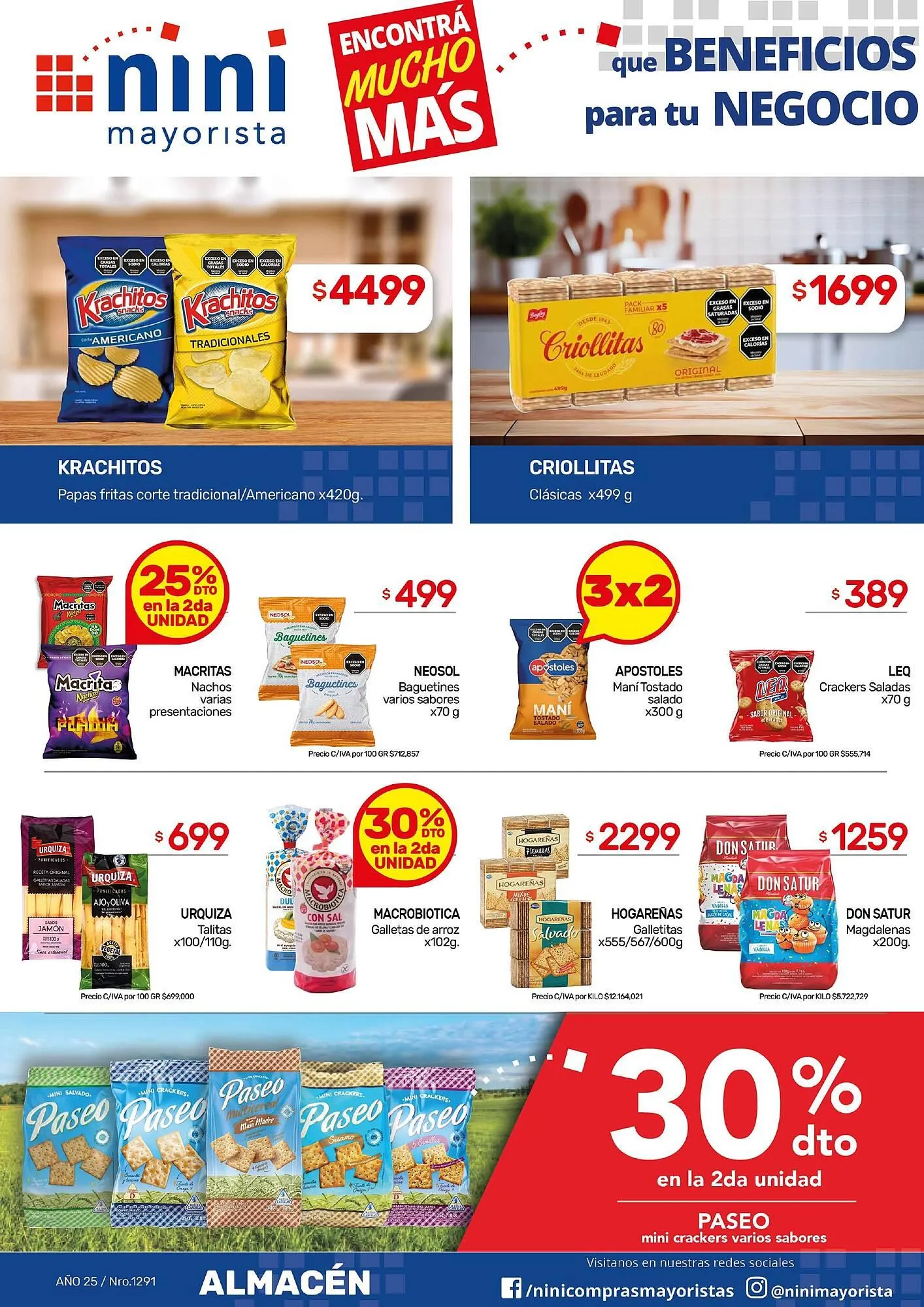 Ofertas de Catálogo Nini Mayorista 20 de enero al 26 de enero 2025 - Página 23 del catálogo