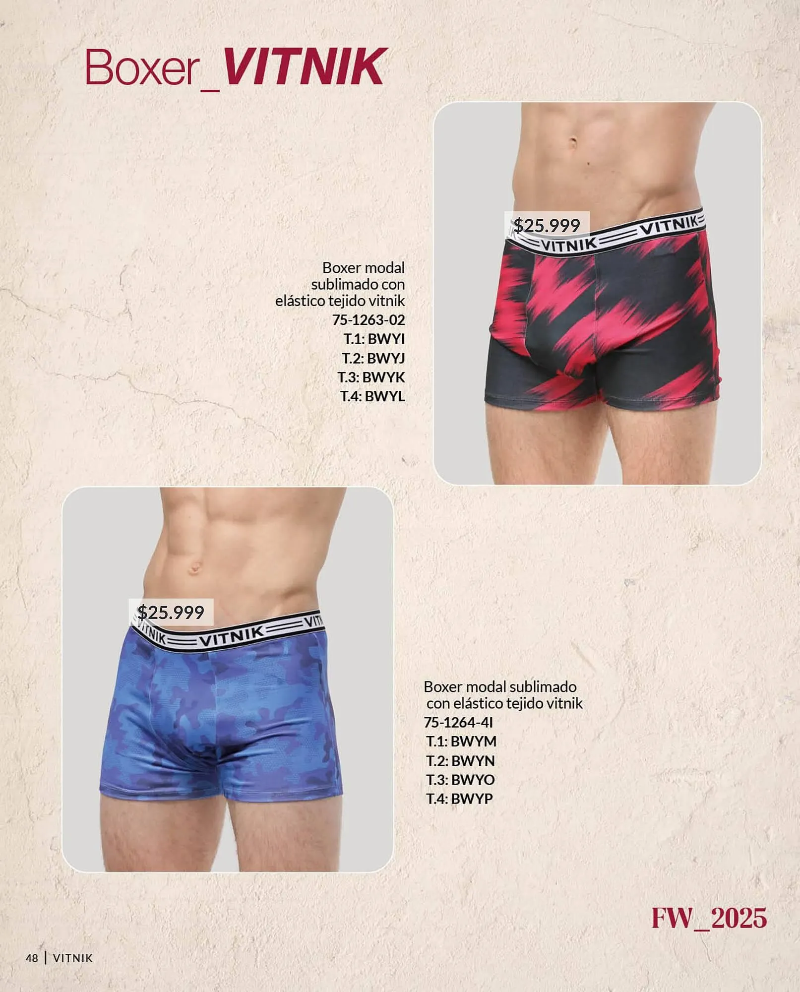 Ofertas de Catálogo Vitnik 2 de mayo al 31 de mayo 2025 - Página 48 del catálogo
