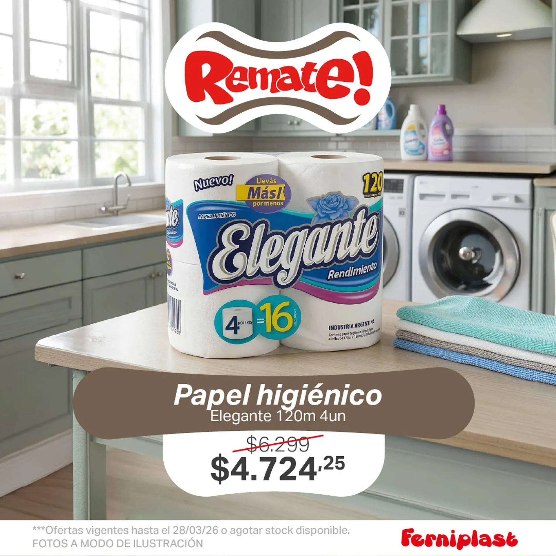 Ofertas de Catálogo Ferniplast 17 de marzo al 28 de marzo 2026 - Página 4 del catálogo
