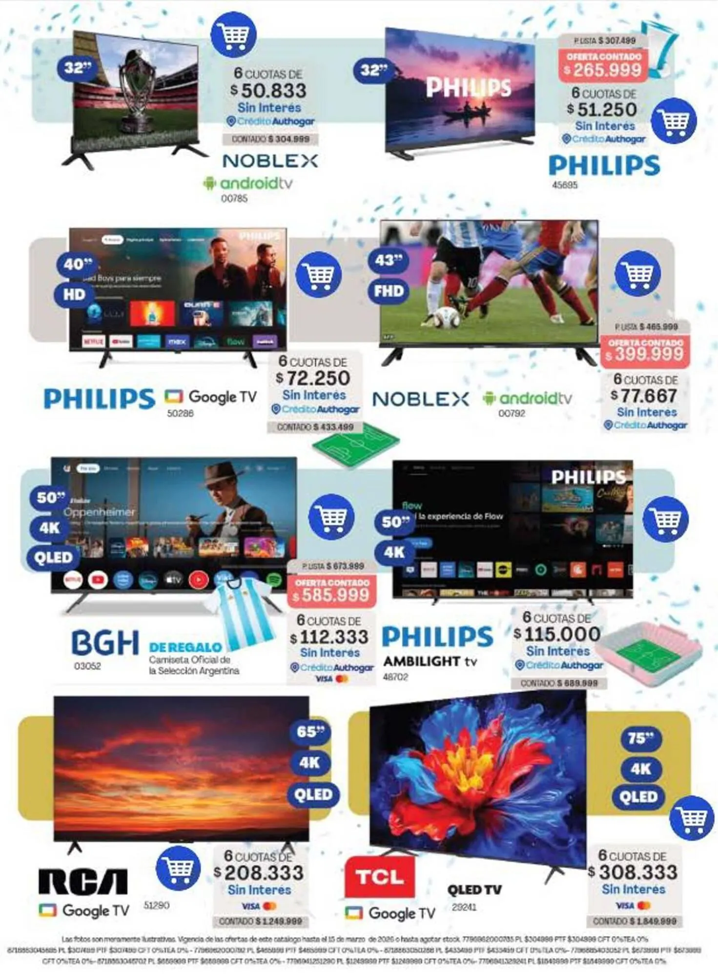 Ofertas de Revista Authogar 6 de marzo al 31 de marzo 2026 - Página 3 del catálogo