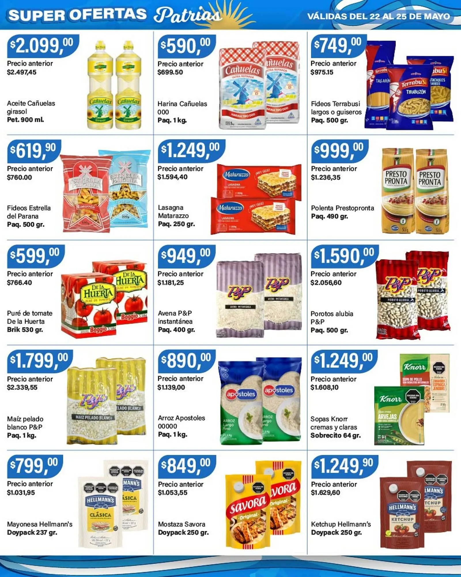 Ofertas de Catálogo Supermercados Damesco 22 de mayo al 25 de mayo 2025 - Página 3 del catálogo