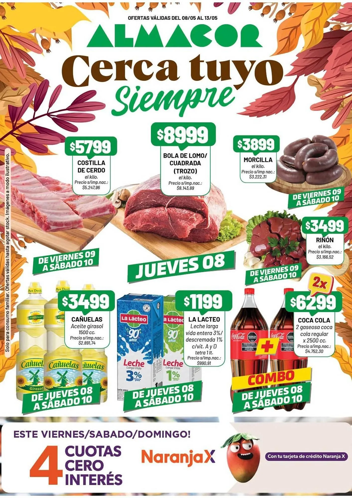Ofertas de Catálogo Almacor 10 de mayo al 15 de mayo 2025 - Página 1 del catálogo