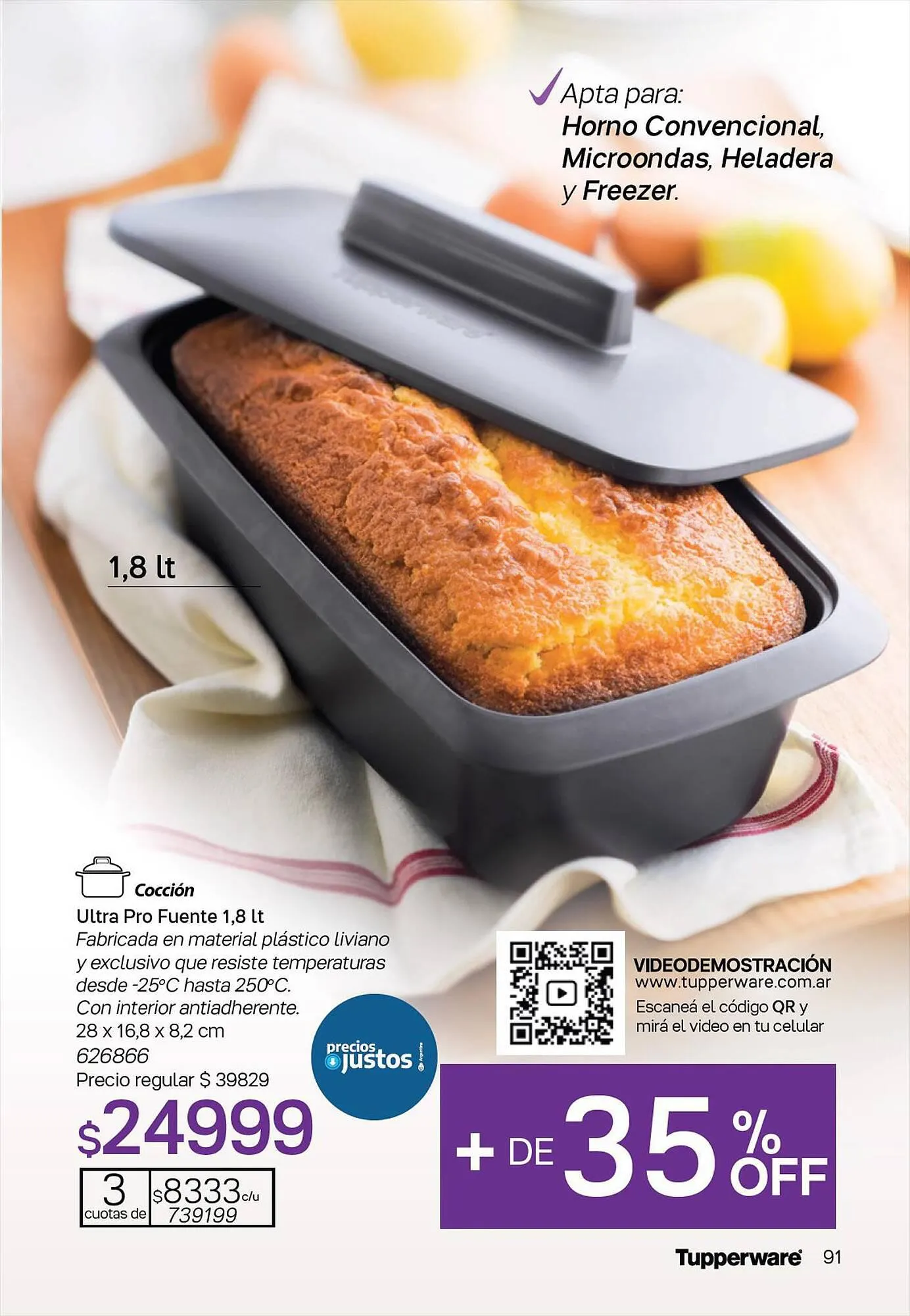 Ofertas de Catálogo Tupperware 25 de septiembre al 31 de octubre 2023 - Página 92 del catálogo