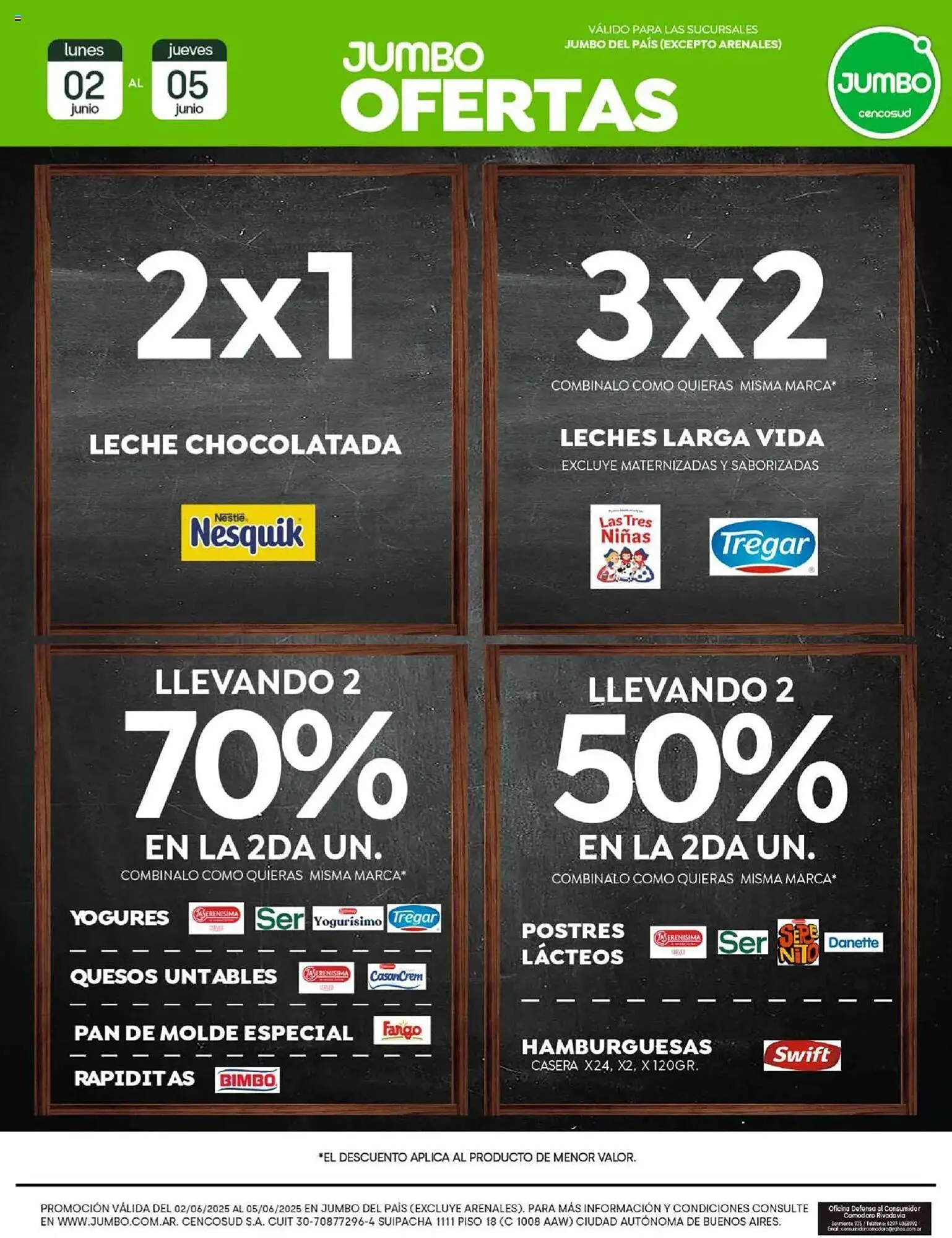 Ofertas de Catálogo Jumbo 2 de junio al 5 de junio 2025 - Página 2 del catálogo
