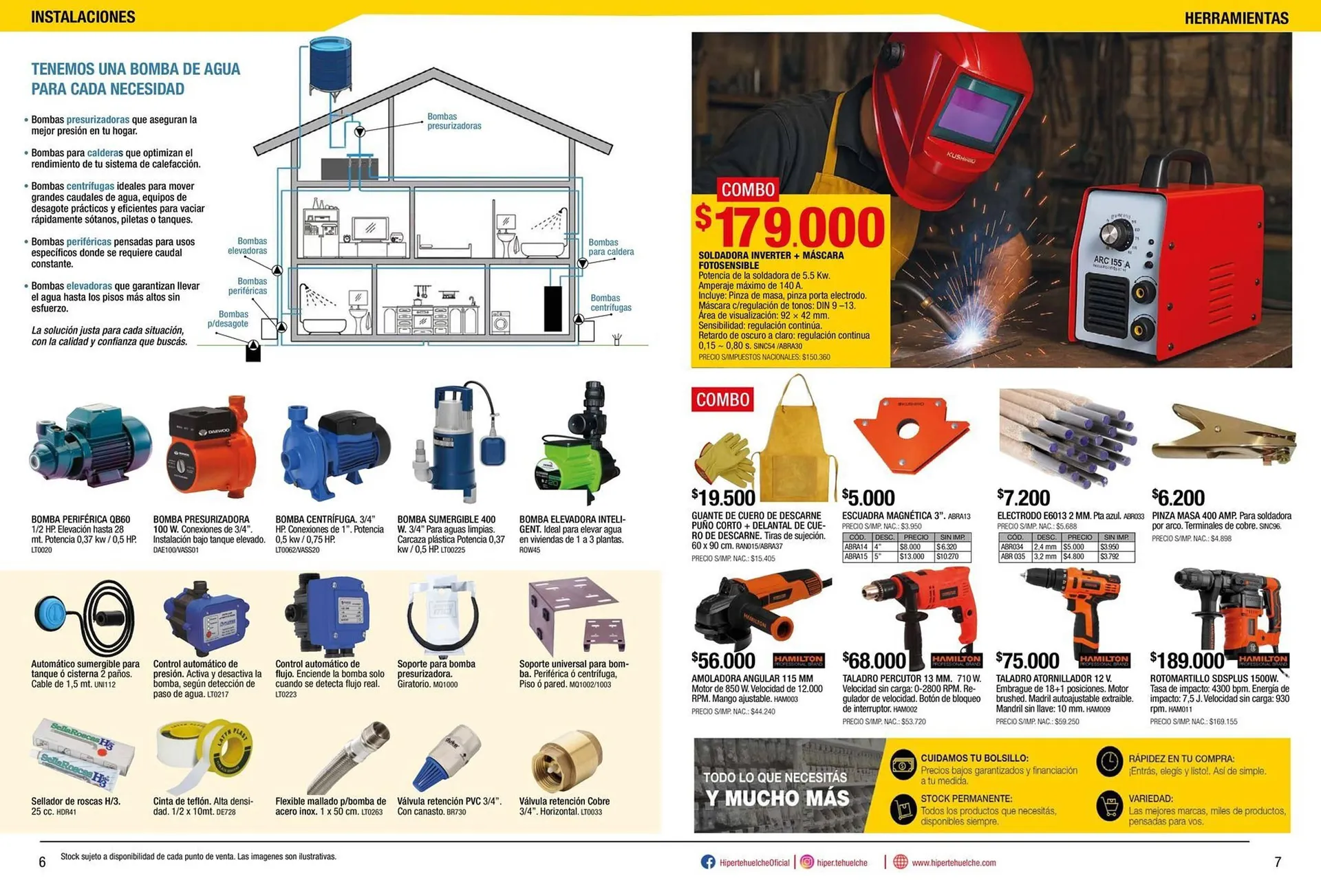 Ofertas de Catálogo Hipertehuelche 7 de noviembre al 25 de noviembre 2025 - Página 4 del catálogo