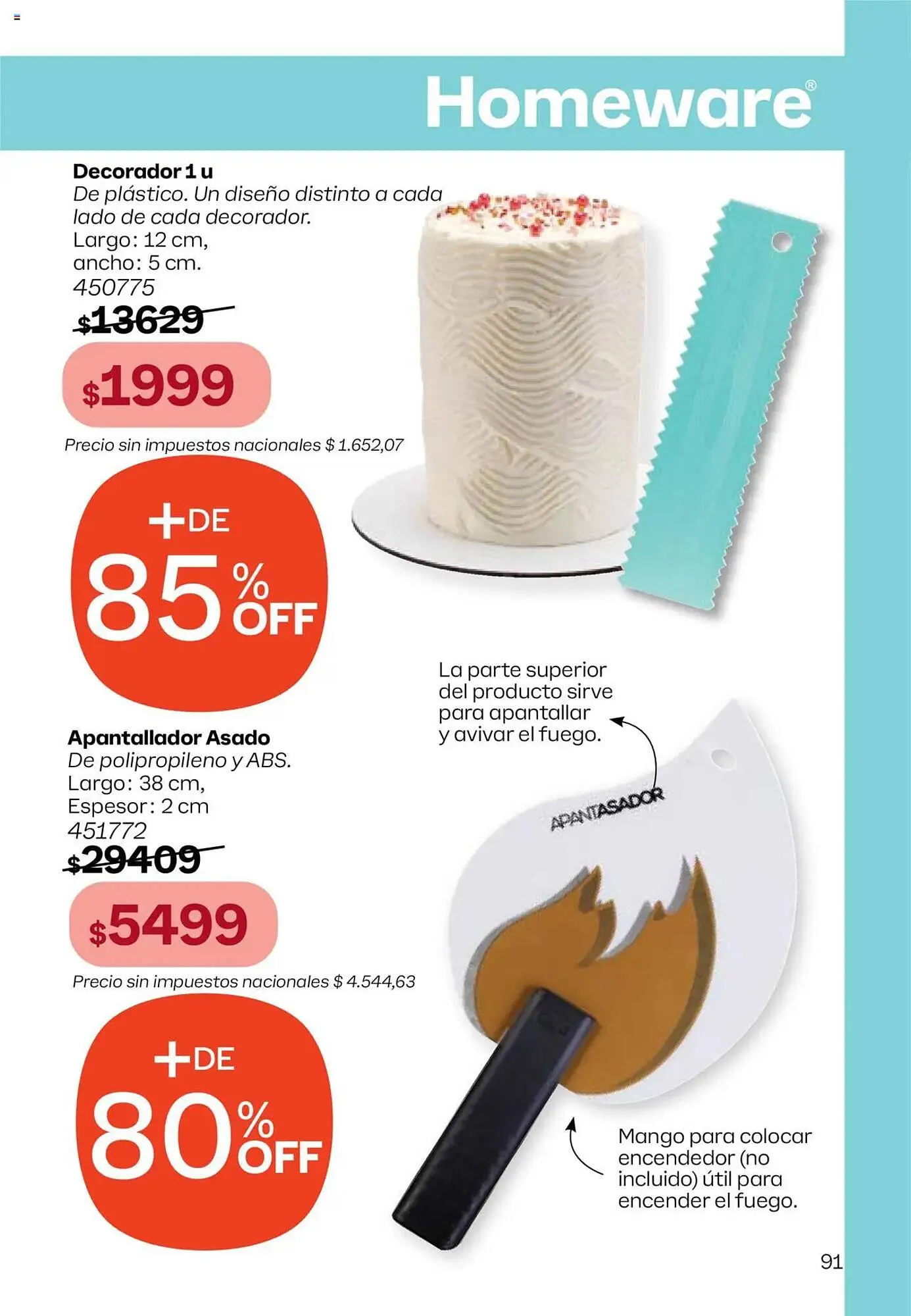 Ofertas de Catálogo Tupperware 11 de agosto al 25 de agosto 2025 - Página 92 del catálogo