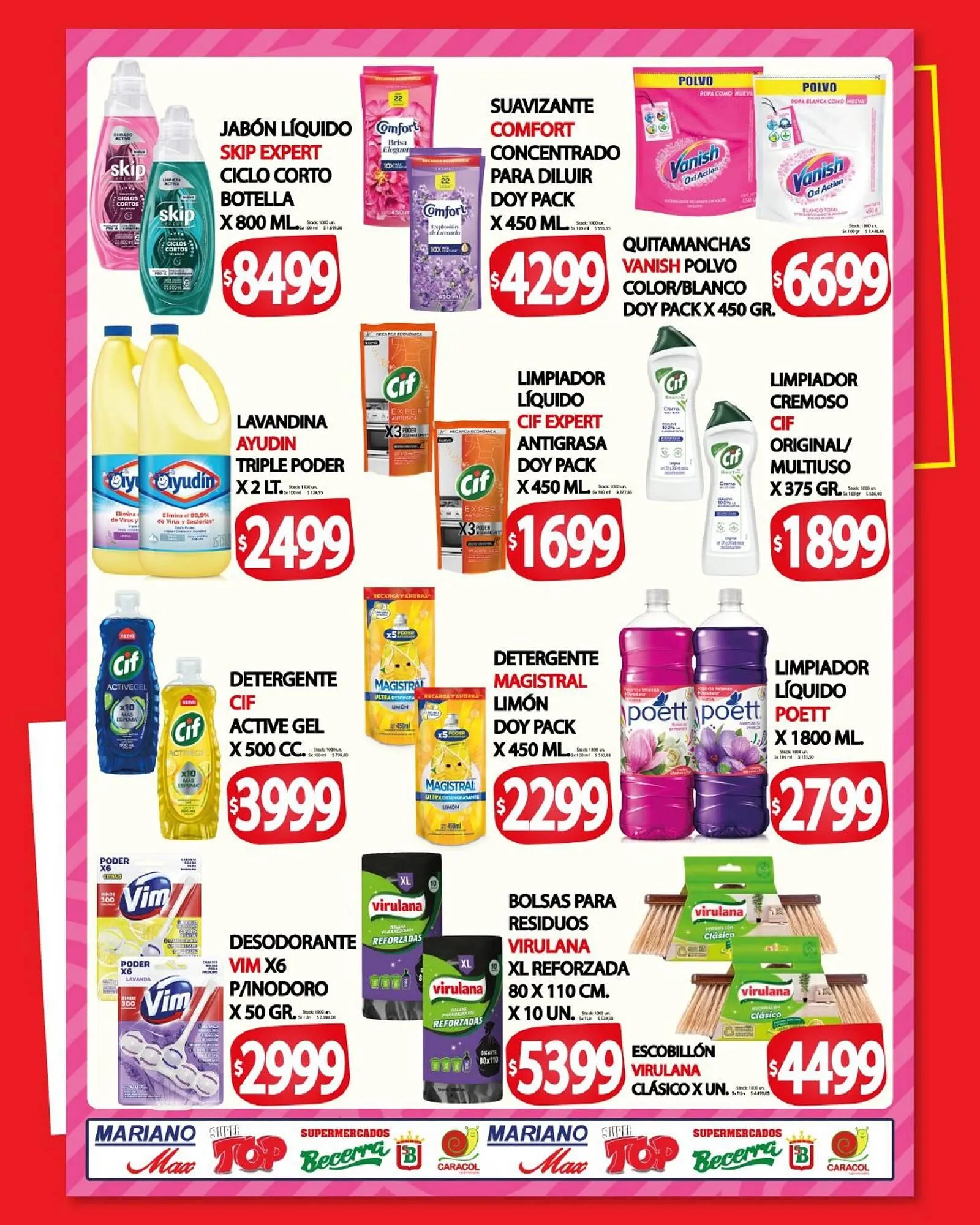 Ofertas de Catálogo Supermercados Caracol 21 de abril al 4 de mayo 2026 - Página 7 del catálogo