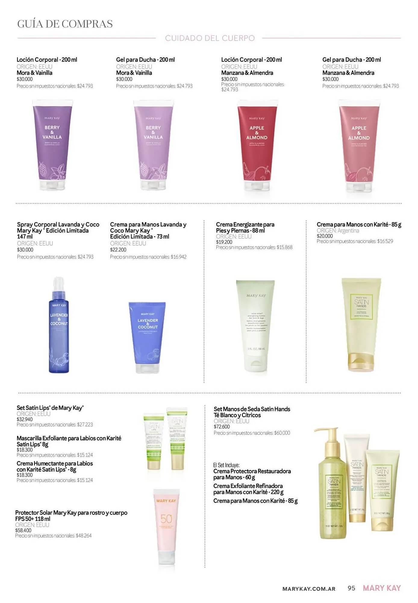 Ofertas de Catálogo Mary Kay 1 de abril al 1 de mayo 2026 - Página 95 del catálogo