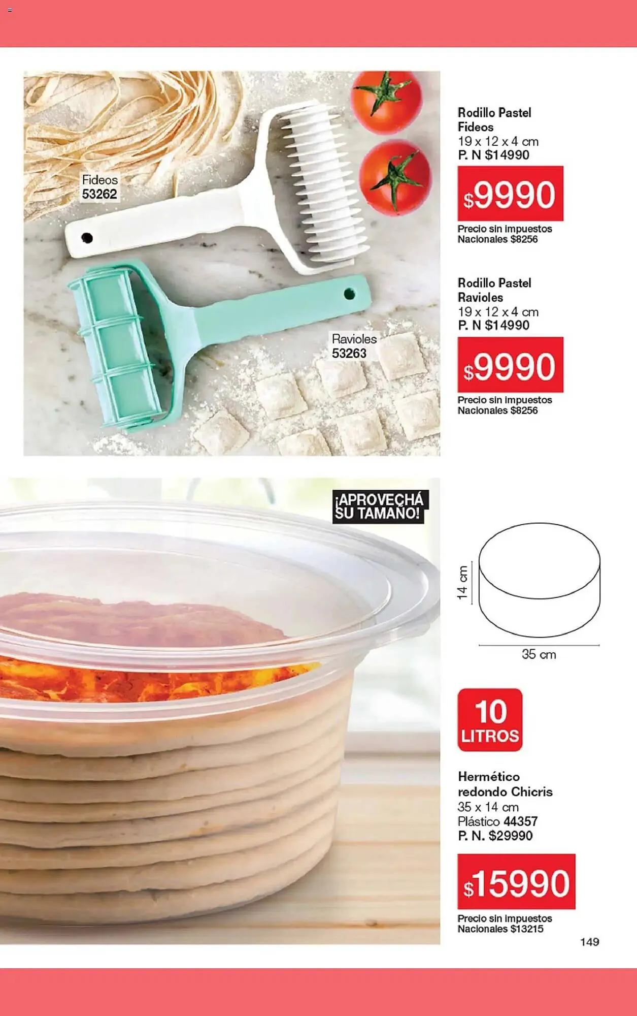 Ofertas de Folleto Gigot 19 de noviembre al 31 de enero 2026 - Página 155 del catálogo