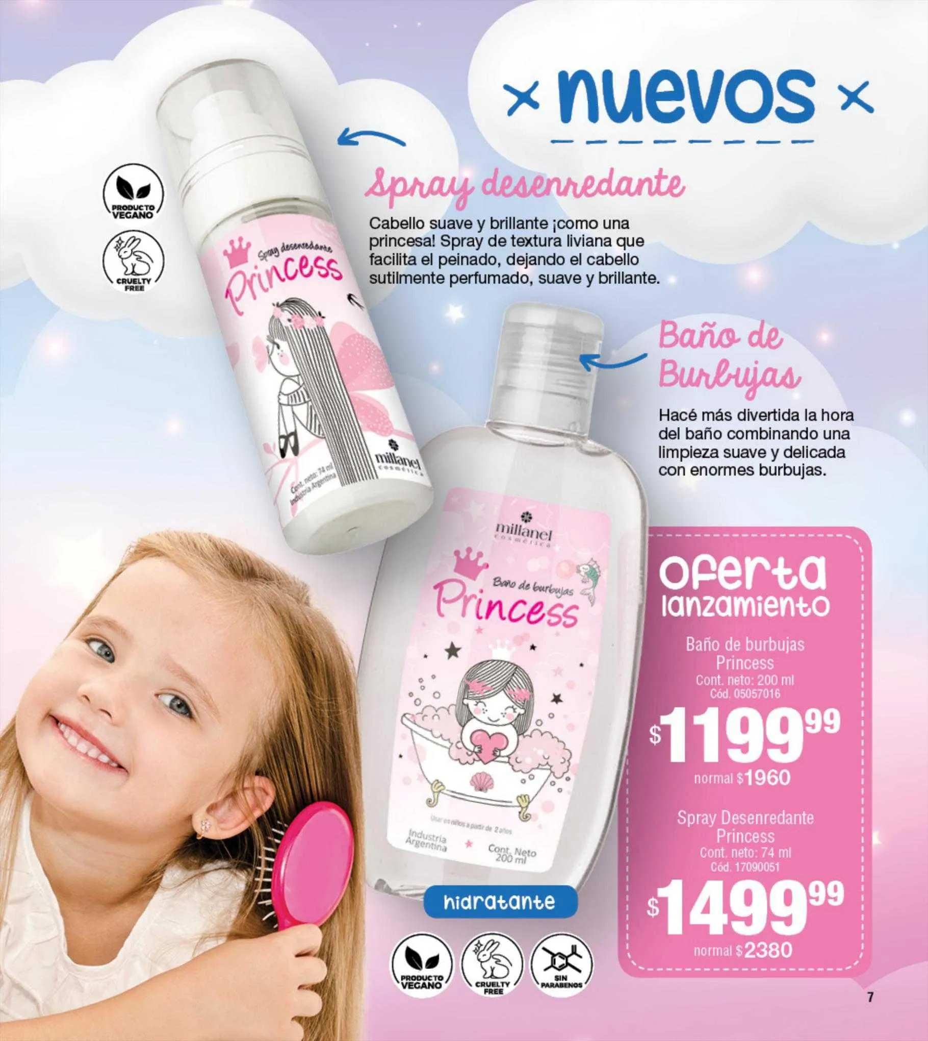 Ofertas de Catálogo Millanel Cosmética 21 de julio al 31 de julio 2023 - Página 7 del catálogo
