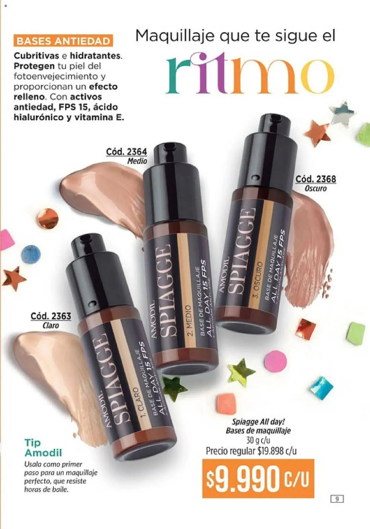 Ofertas de Catálogo Amodil 1 de marzo al 31 de marzo 2026 - Página 9 del catálogo