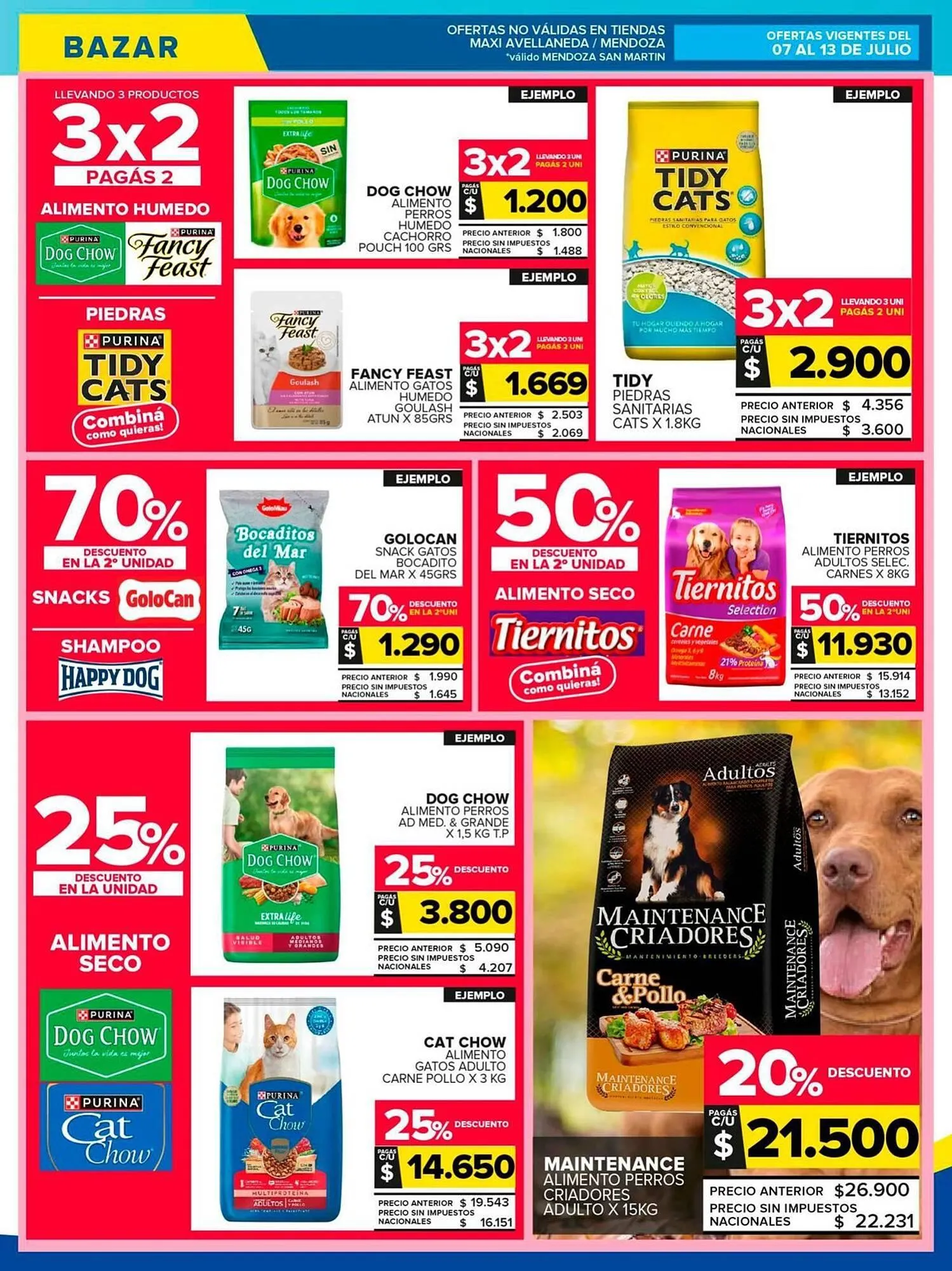 Ofertas de Catálogo Carrefour Maxi 7 de julio al 13 de julio 2025 - Página 23 del catálogo