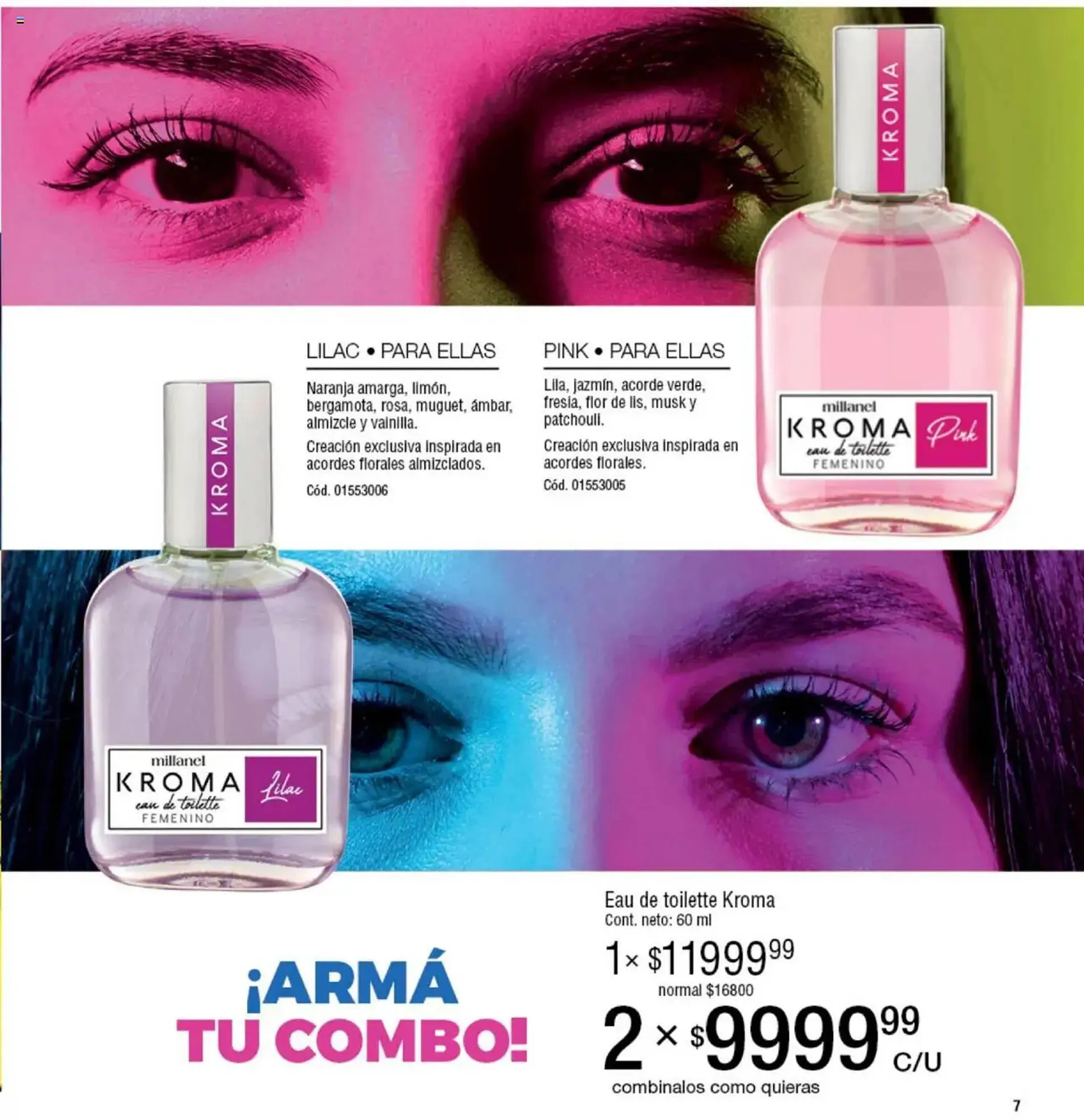 Ofertas de Catálogo Millanel Cosmética 23 de junio al 21 de julio 2025 - Página 7 del catálogo