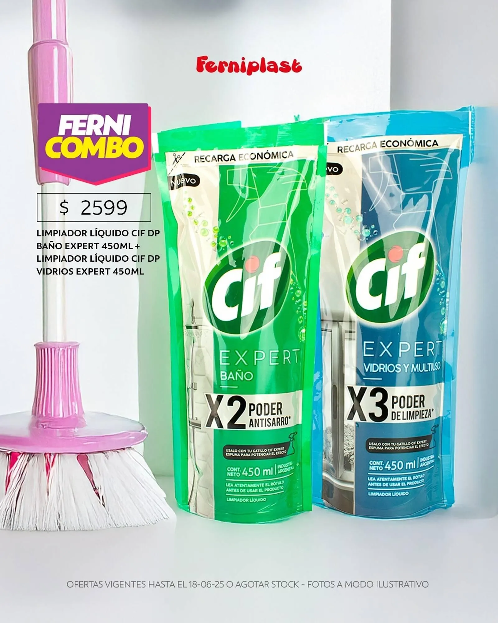 Ofertas de Catálogo Ferniplast 3 de junio al 18 de junio 2025 - Página 4 del catálogo