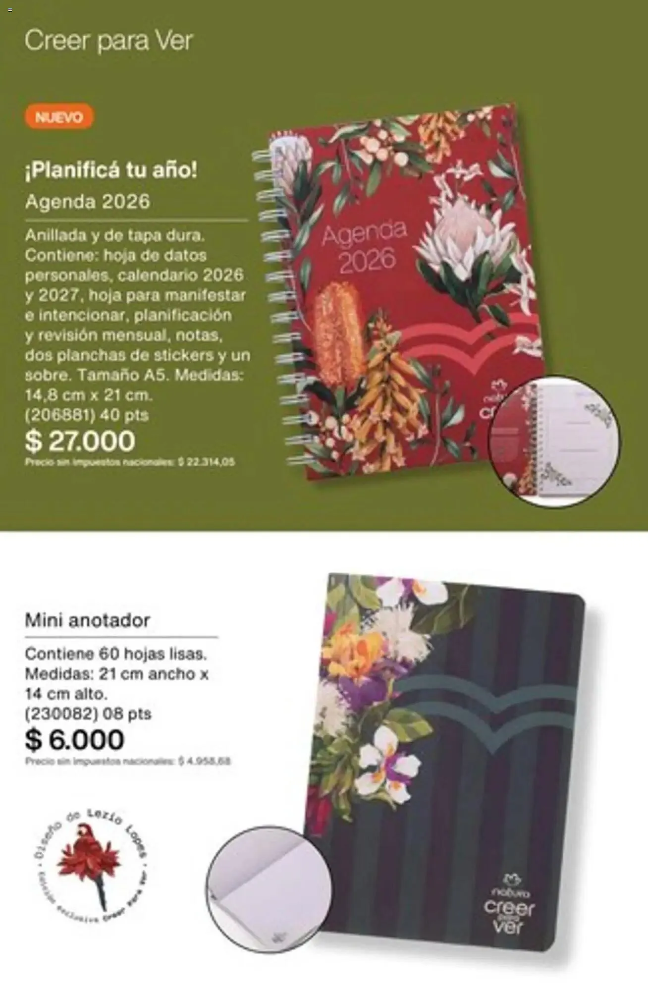 Ofertas de Catálogo Natura 4 de diciembre al 31 de enero 2026 - Página 264 del catálogo